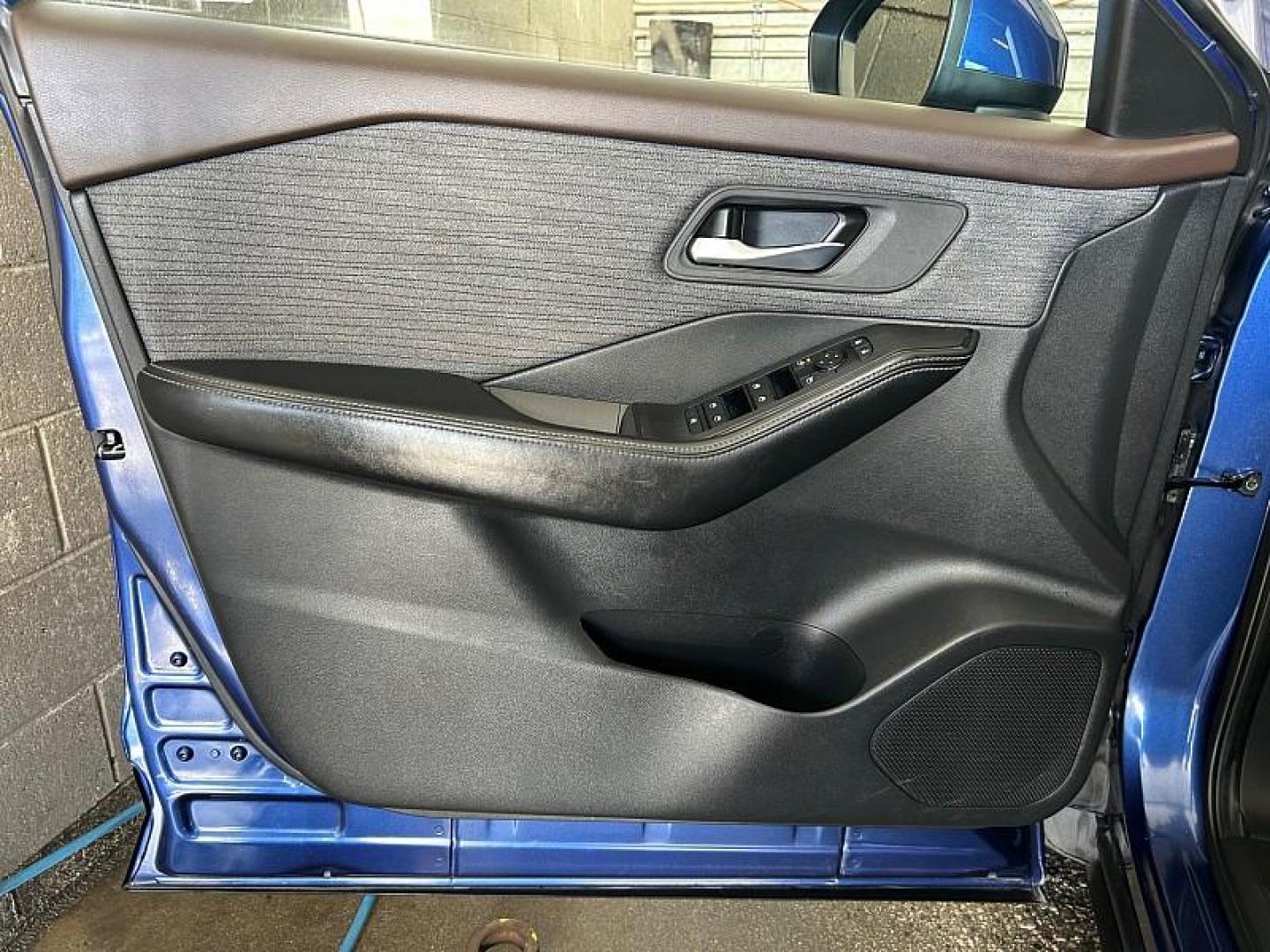 2023 BLUE Nissan Rogue (JN8BT3BB9PW) with an 3-Cyl Turbo 1.5 Liter engine, Automatic CVT w/Xtronic transmission, located at 412 Auto Vista Drive, Palmdale, 93551, (661) 945-0620, 34.592636, -118.136681 - Photo#18