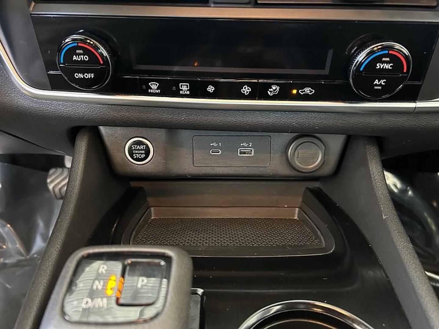 2023 BLUE Nissan Rogue (JN8BT3BB9PW) with an 3-Cyl Turbo 1.5 Liter engine, Automatic CVT w/Xtronic transmission, located at 412 Auto Vista Drive, Palmdale, 93551, (661) 945-0620, 34.592636, -118.136681 - Photo#21