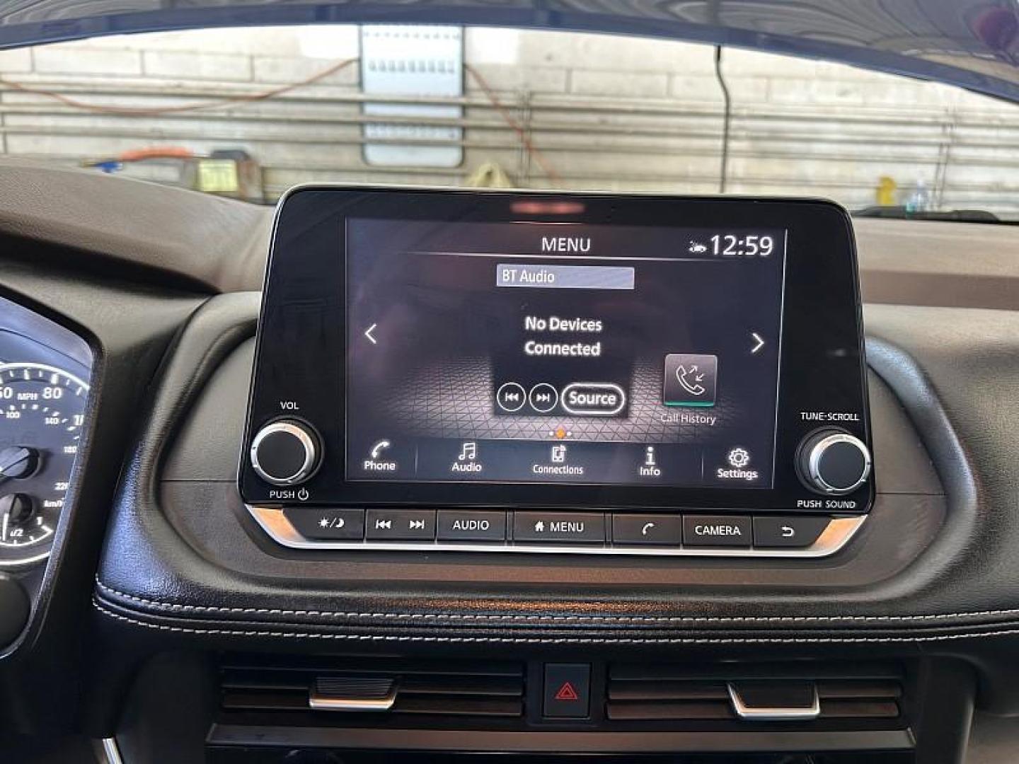 2023 BLUE Nissan Rogue (JN8BT3BB9PW) with an 3-Cyl Turbo 1.5 Liter engine, Automatic CVT w/Xtronic transmission, located at 412 Auto Vista Drive, Palmdale, 93551, (661) 945-0620, 34.592636, -118.136681 - Photo#22