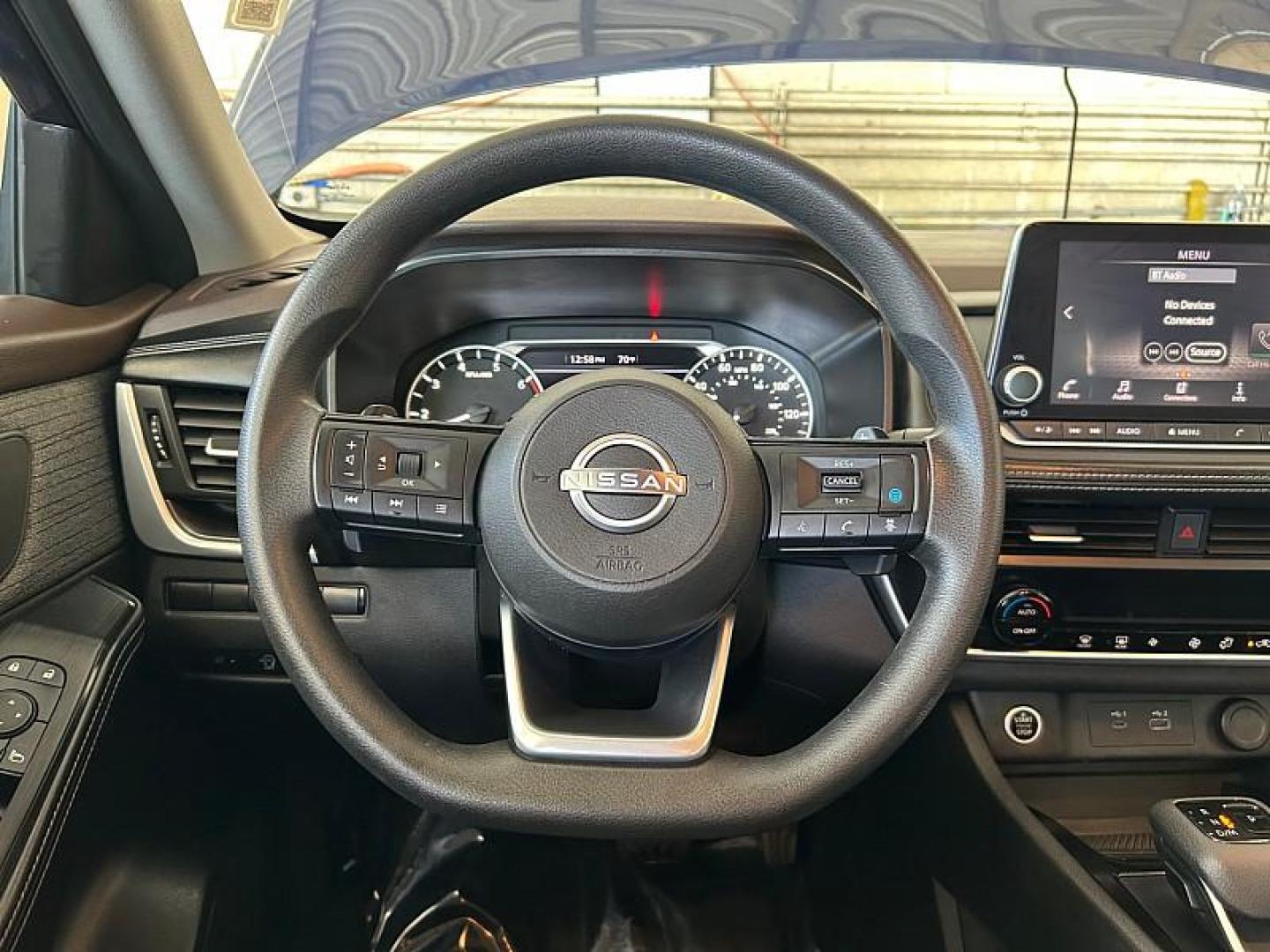 2023 BLUE Nissan Rogue (JN8BT3BB9PW) with an 3-Cyl Turbo 1.5 Liter engine, Automatic CVT w/Xtronic transmission, located at 412 Auto Vista Drive, Palmdale, 93551, (661) 945-0620, 34.592636, -118.136681 - Photo#23