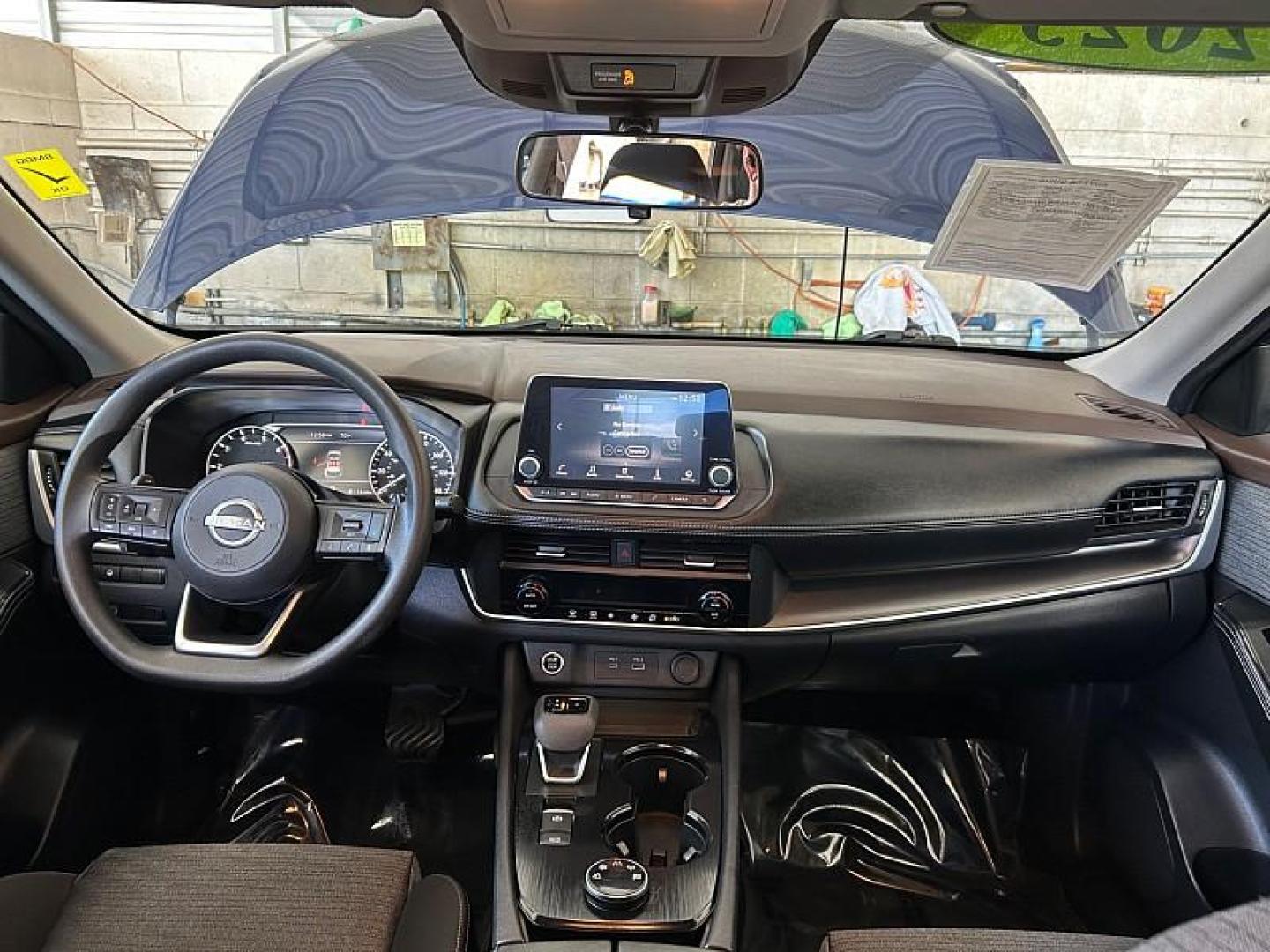 2023 BLUE Nissan Rogue (JN8BT3BB9PW) with an 3-Cyl Turbo 1.5 Liter engine, Automatic CVT w/Xtronic transmission, located at 412 Auto Vista Drive, Palmdale, 93551, (661) 945-0620, 34.592636, -118.136681 - Photo#24