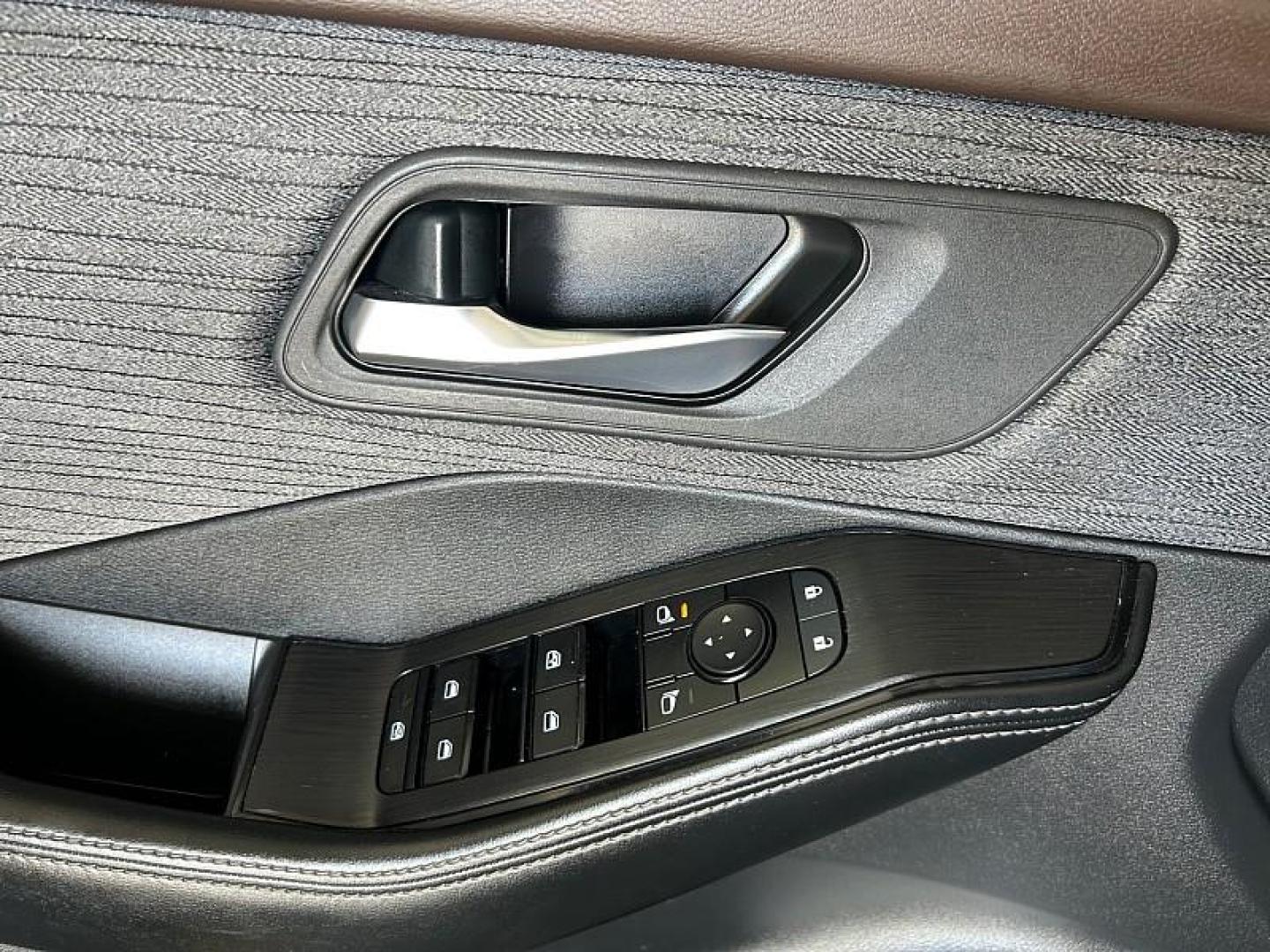 2023 BLUE Nissan Rogue (JN8BT3BB9PW) with an 3-Cyl Turbo 1.5 Liter engine, Automatic CVT w/Xtronic transmission, located at 412 Auto Vista Drive, Palmdale, 93551, (661) 945-0620, 34.592636, -118.136681 - Photo#26