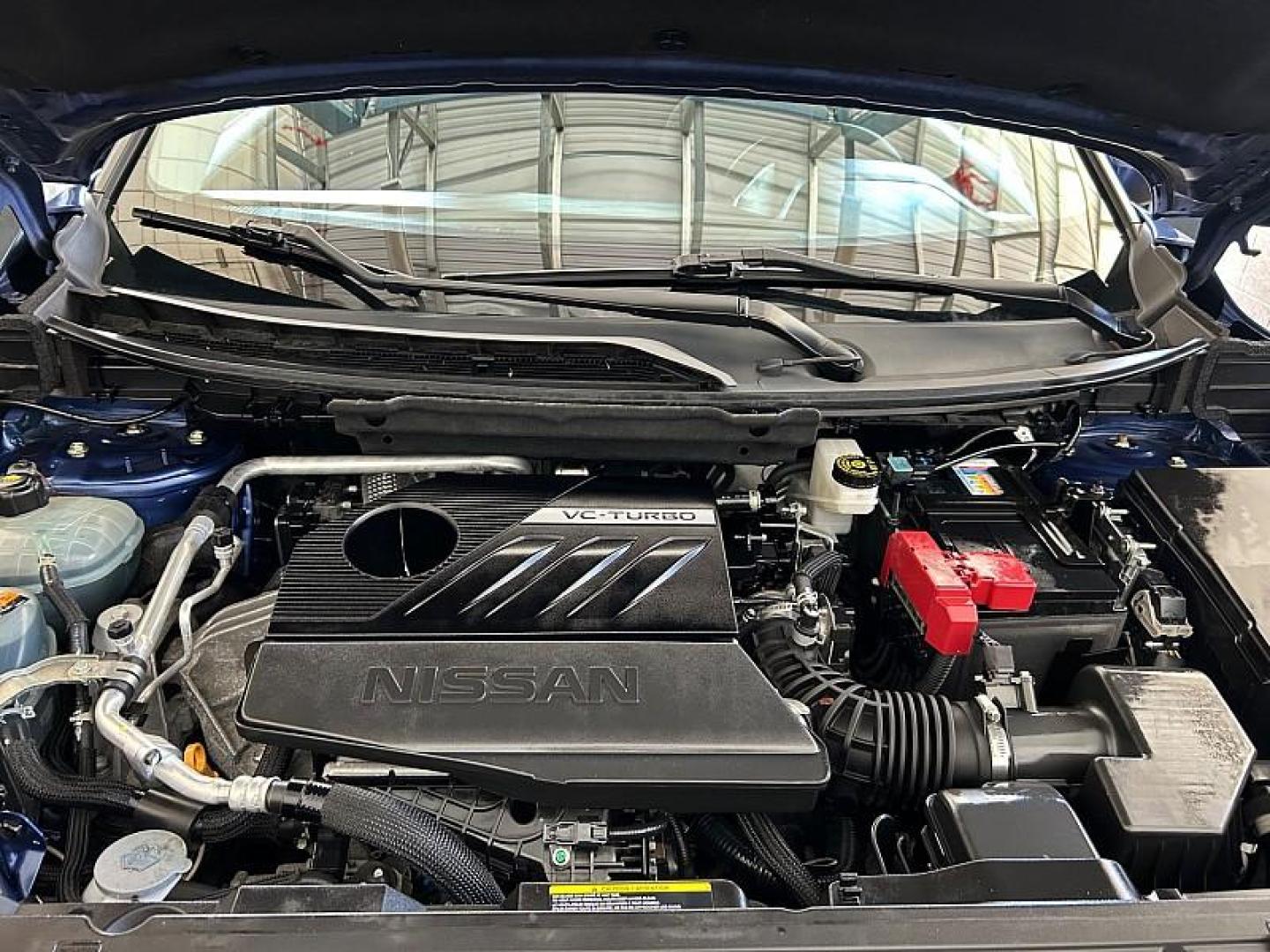 2023 BLUE Nissan Rogue (JN8BT3BB9PW) with an 3-Cyl Turbo 1.5 Liter engine, Automatic CVT w/Xtronic transmission, located at 412 Auto Vista Drive, Palmdale, 93551, (661) 945-0620, 34.592636, -118.136681 - Photo#32