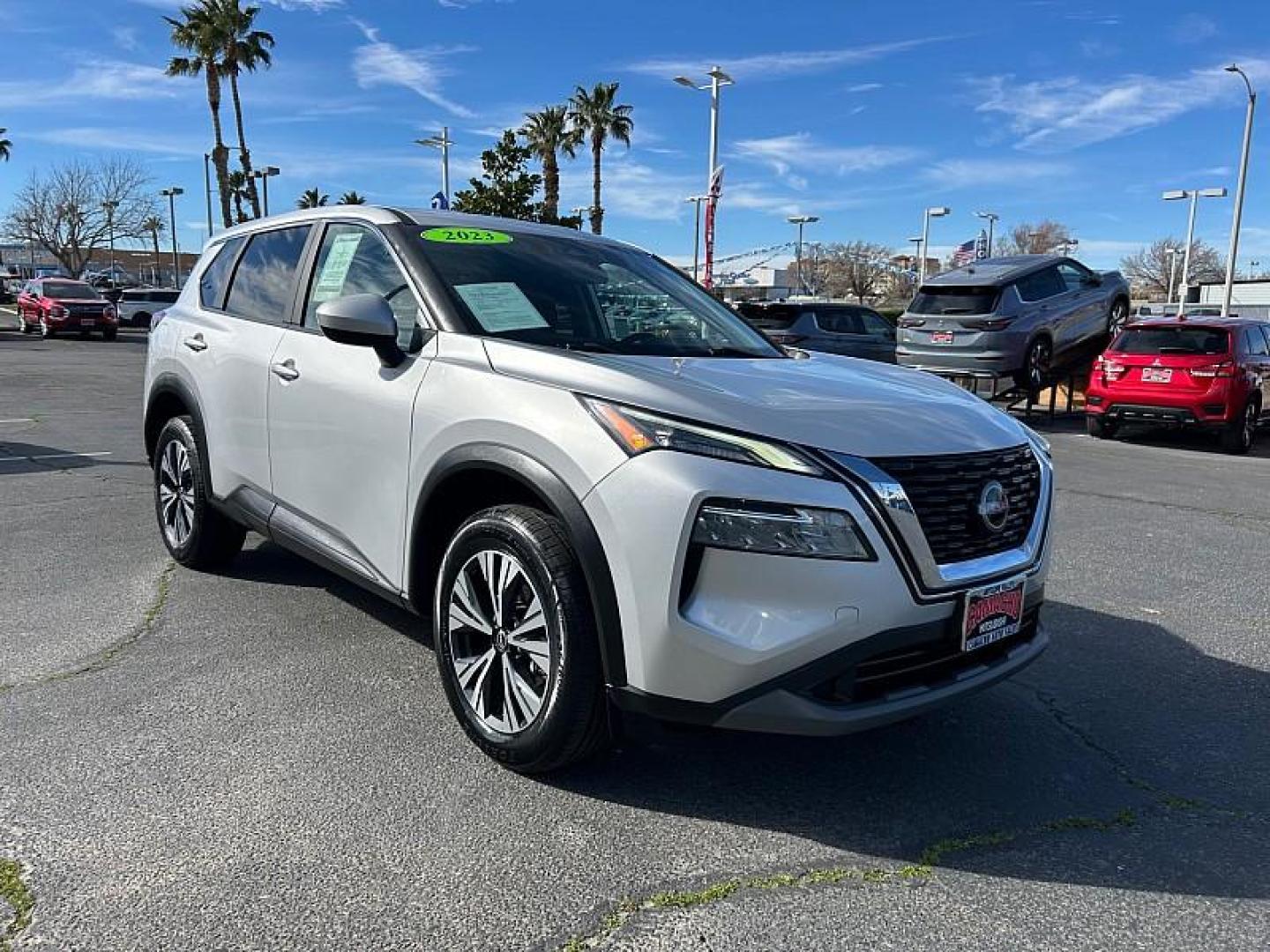 2023 SILVER Nissan Rogue (5N1BT3BA1PC) with an 3-Cyl Turbo 1.5 Liter engine, Automatic CVT w/Xtronic transmission, located at 412 Auto Vista Drive, Palmdale, 93551, (661) 945-0620, 34.592636, -118.136681 - Photo#0