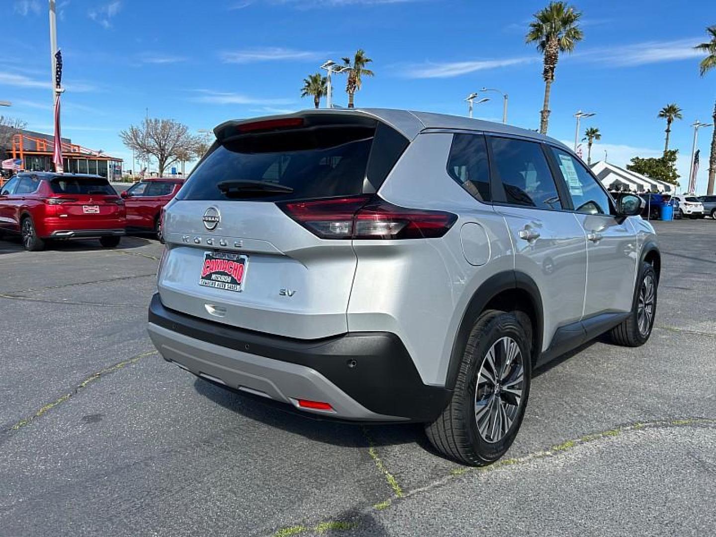 2023 SILVER Nissan Rogue (5N1BT3BA1PC) with an 3-Cyl Turbo 1.5 Liter engine, Automatic CVT w/Xtronic transmission, located at 412 Auto Vista Drive, Palmdale, 93551, (661) 945-0620, 34.592636, -118.136681 - Photo#1