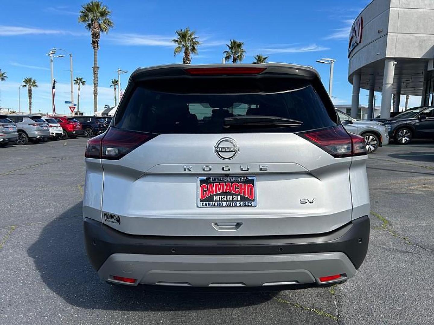 2023 SILVER Nissan Rogue (5N1BT3BA1PC) with an 3-Cyl Turbo 1.5 Liter engine, Automatic CVT w/Xtronic transmission, located at 412 Auto Vista Drive, Palmdale, 93551, (661) 945-0620, 34.592636, -118.136681 - Photo#2