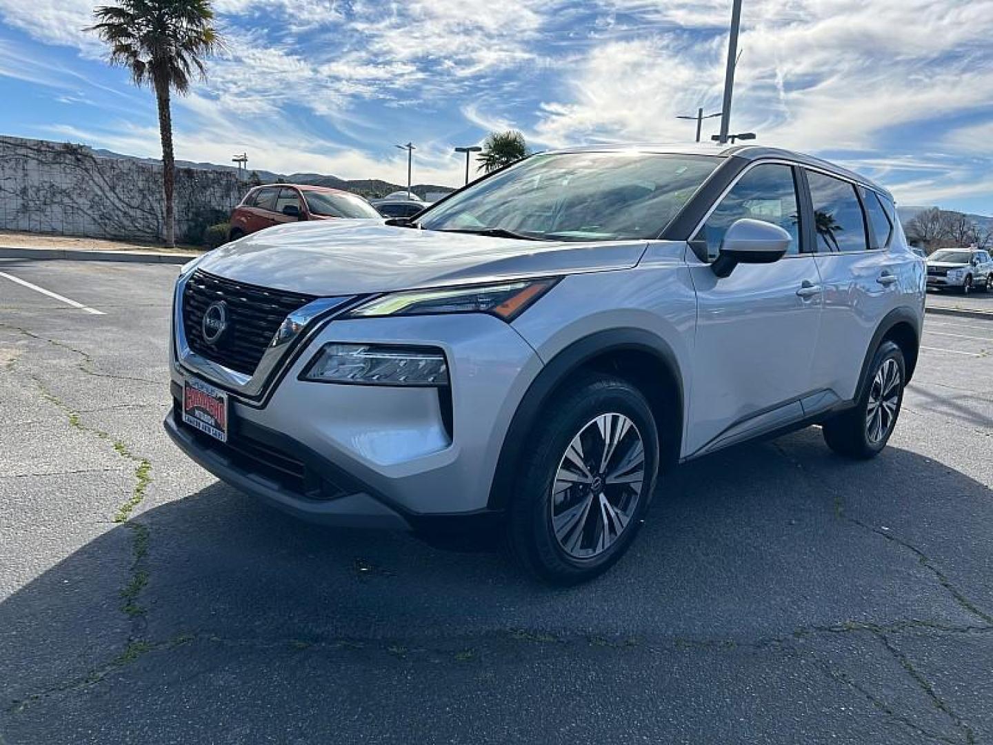 2023 SILVER Nissan Rogue (5N1BT3BA1PC) with an 3-Cyl Turbo 1.5 Liter engine, Automatic CVT w/Xtronic transmission, located at 412 Auto Vista Drive, Palmdale, 93551, (661) 945-0620, 34.592636, -118.136681 - Photo#5