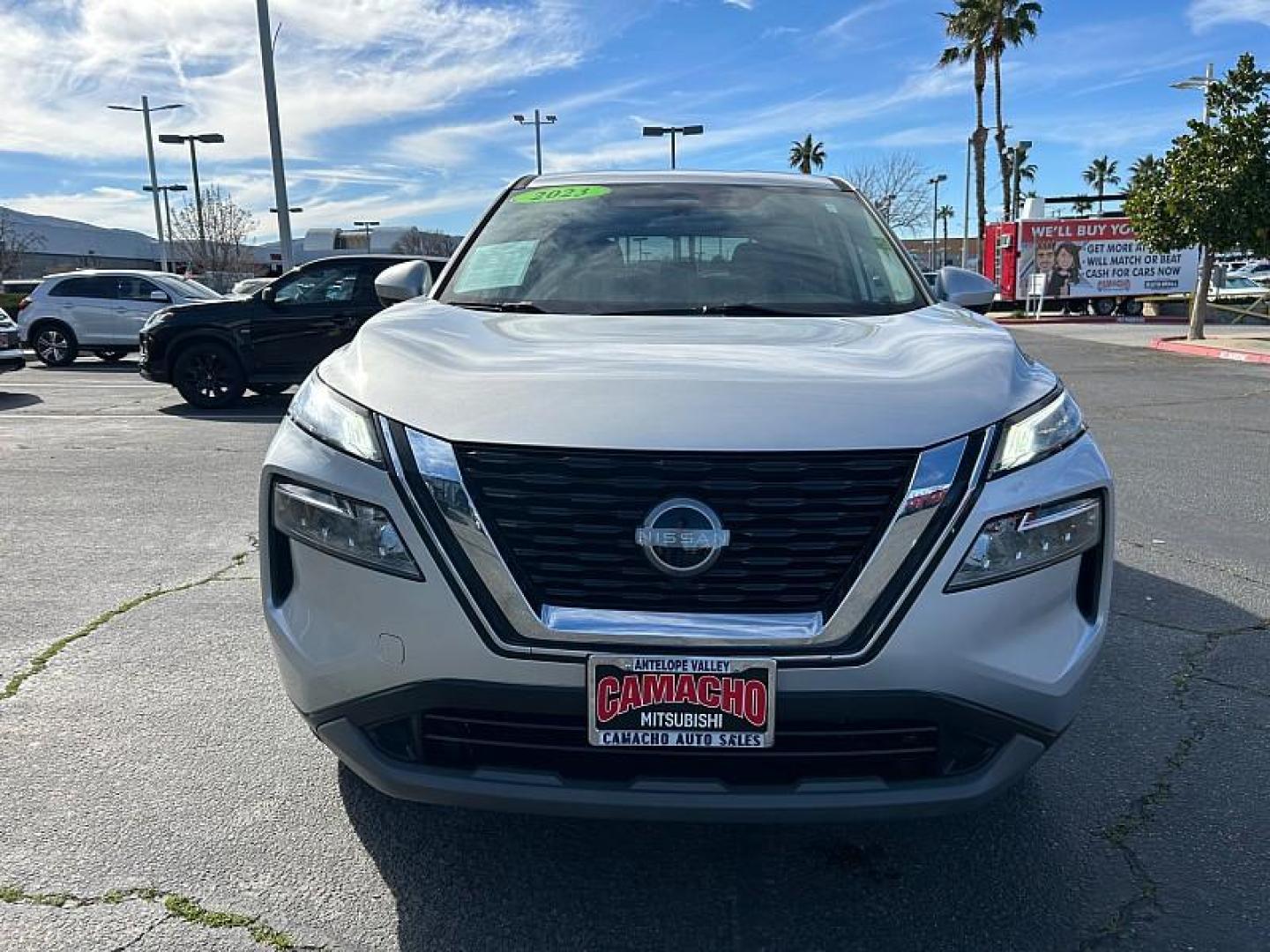 2023 SILVER Nissan Rogue (5N1BT3BA1PC) with an 3-Cyl Turbo 1.5 Liter engine, Automatic CVT w/Xtronic transmission, located at 412 Auto Vista Drive, Palmdale, 93551, (661) 945-0620, 34.592636, -118.136681 - Photo#6