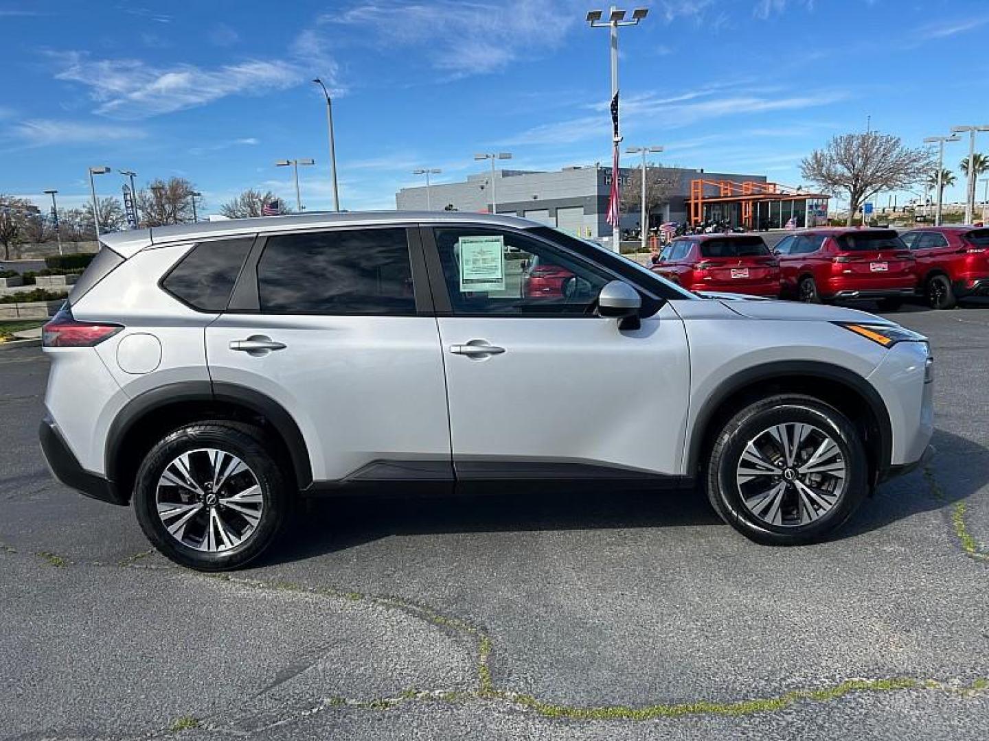 2023 SILVER Nissan Rogue (5N1BT3BA1PC) with an 3-Cyl Turbo 1.5 Liter engine, Automatic CVT w/Xtronic transmission, located at 412 Auto Vista Drive, Palmdale, 93551, (661) 945-0620, 34.592636, -118.136681 - Photo#11