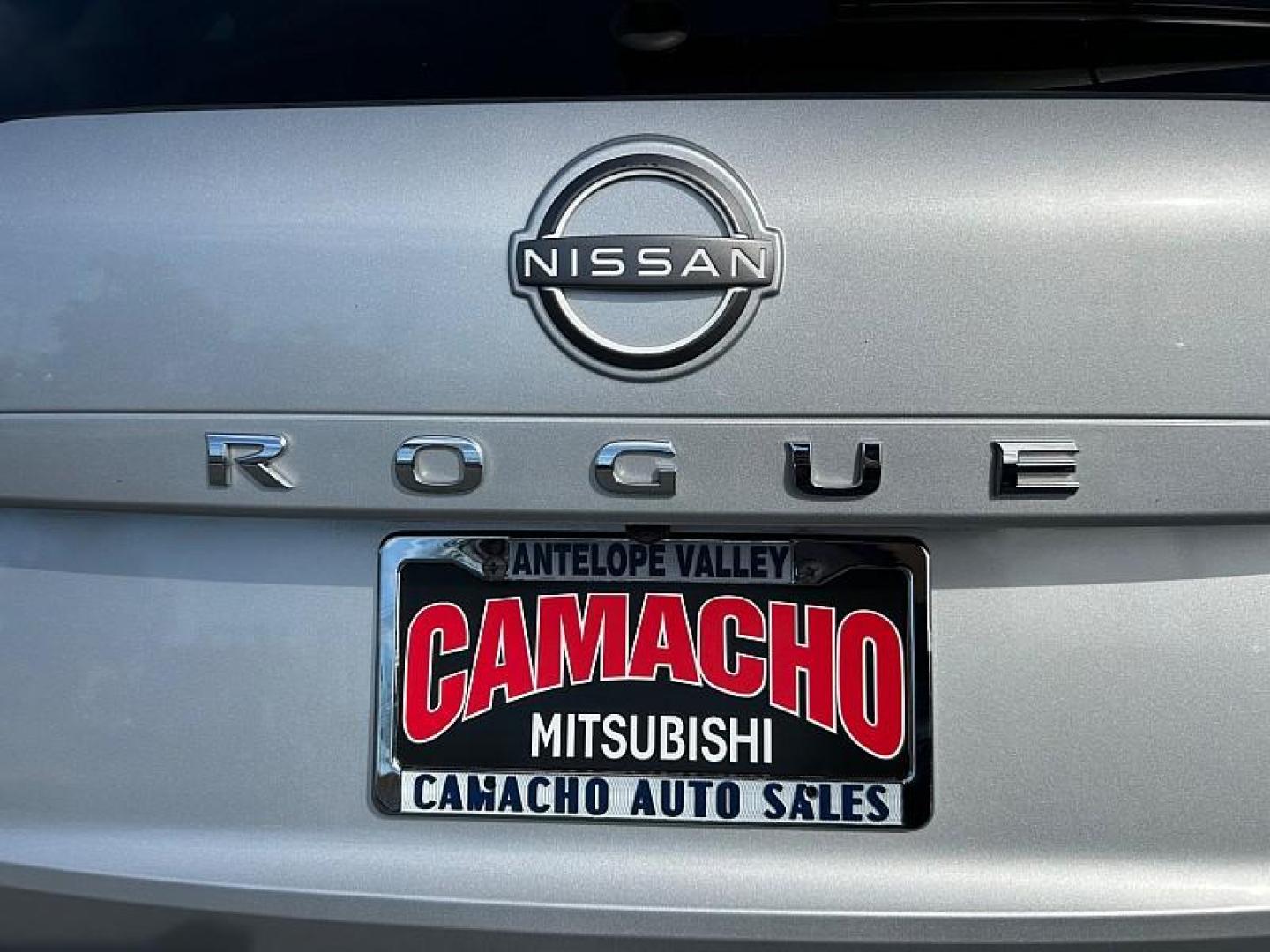 2023 SILVER Nissan Rogue (5N1BT3BA1PC) with an 3-Cyl Turbo 1.5 Liter engine, Automatic CVT w/Xtronic transmission, located at 412 Auto Vista Drive, Palmdale, 93551, (661) 945-0620, 34.592636, -118.136681 - Photo#13