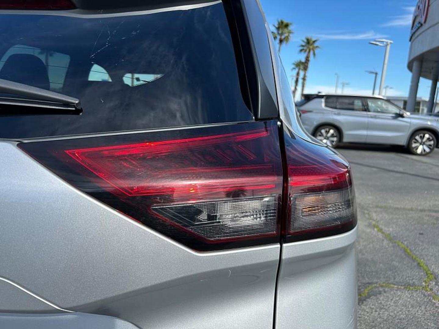 2023 SILVER Nissan Rogue (5N1BT3BA1PC) with an 3-Cyl Turbo 1.5 Liter engine, Automatic CVT w/Xtronic transmission, located at 412 Auto Vista Drive, Palmdale, 93551, (661) 945-0620, 34.592636, -118.136681 - Photo#14