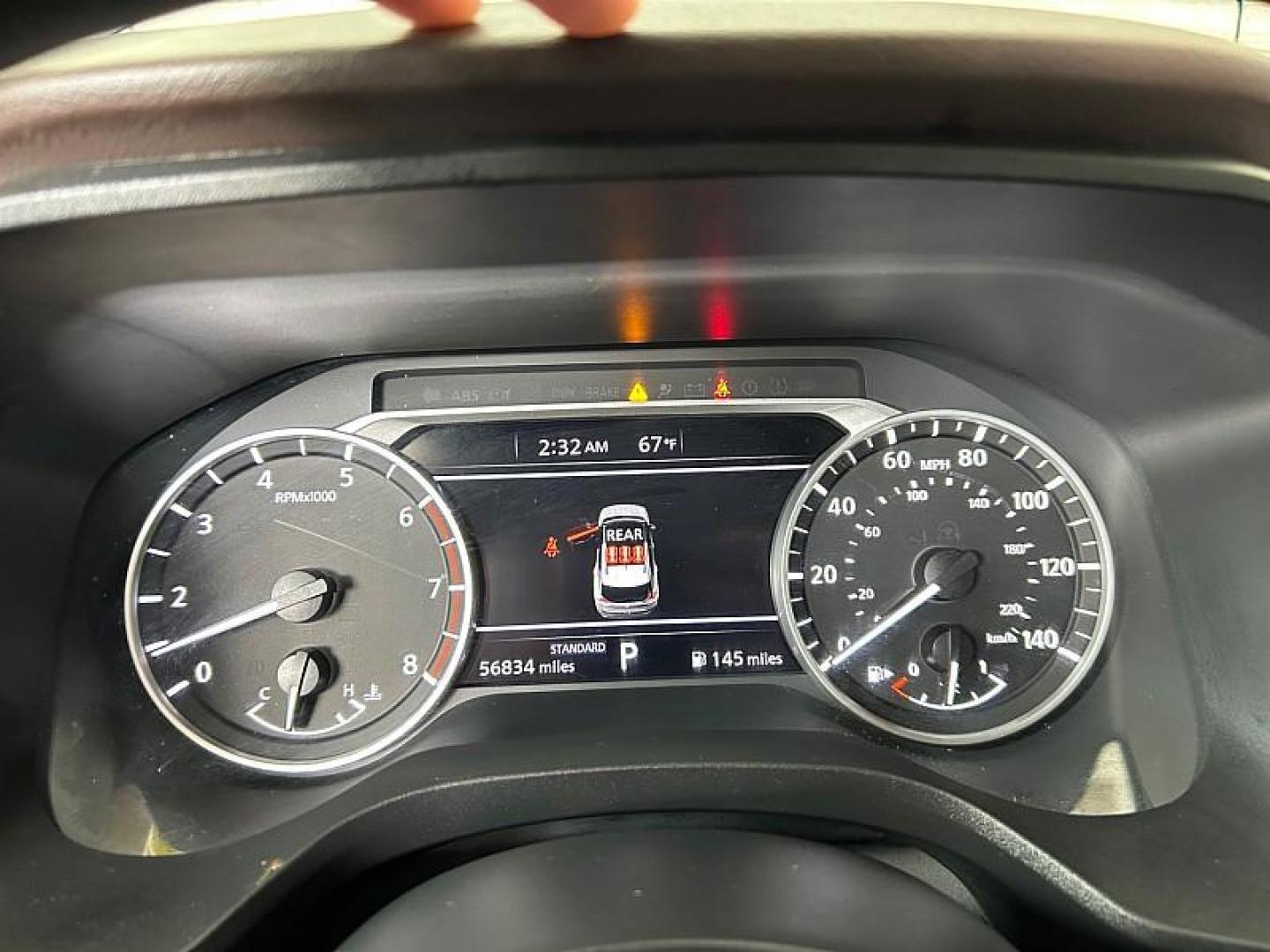 2023 SILVER Nissan Rogue (5N1BT3BA1PC) with an 3-Cyl Turbo 1.5 Liter engine, Automatic CVT w/Xtronic transmission, located at 412 Auto Vista Drive, Palmdale, 93551, (661) 945-0620, 34.592636, -118.136681 - Photo#20