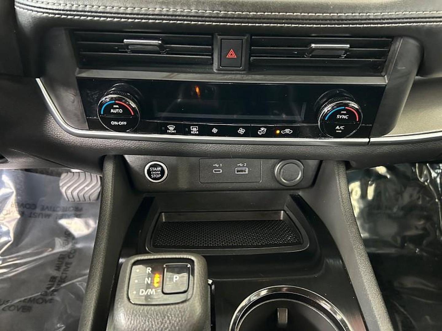 2023 SILVER Nissan Rogue (5N1BT3BA1PC) with an 3-Cyl Turbo 1.5 Liter engine, Automatic CVT w/Xtronic transmission, located at 412 Auto Vista Drive, Palmdale, 93551, (661) 945-0620, 34.592636, -118.136681 - Photo#23