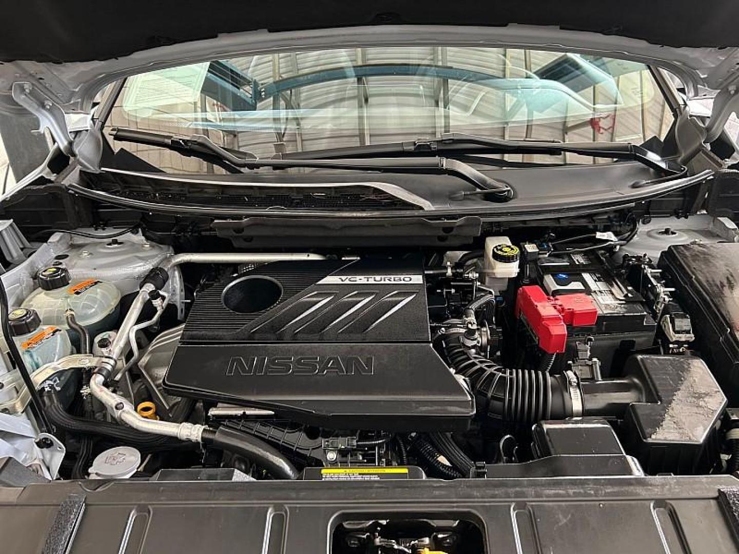 2023 SILVER Nissan Rogue (5N1BT3BA1PC) with an 3-Cyl Turbo 1.5 Liter engine, Automatic CVT w/Xtronic transmission, located at 412 Auto Vista Drive, Palmdale, 93551, (661) 945-0620, 34.592636, -118.136681 - Photo#24