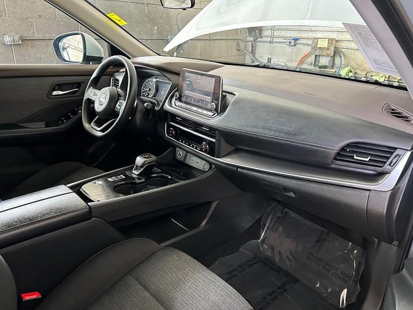 2023 SILVER Nissan Rogue (5N1BT3BA1PC) with an 3-Cyl Turbo 1.5 Liter engine, Automatic CVT w/Xtronic transmission, located at 412 Auto Vista Drive, Palmdale, 93551, (661) 945-0620, 34.592636, -118.136681 - Photo#27