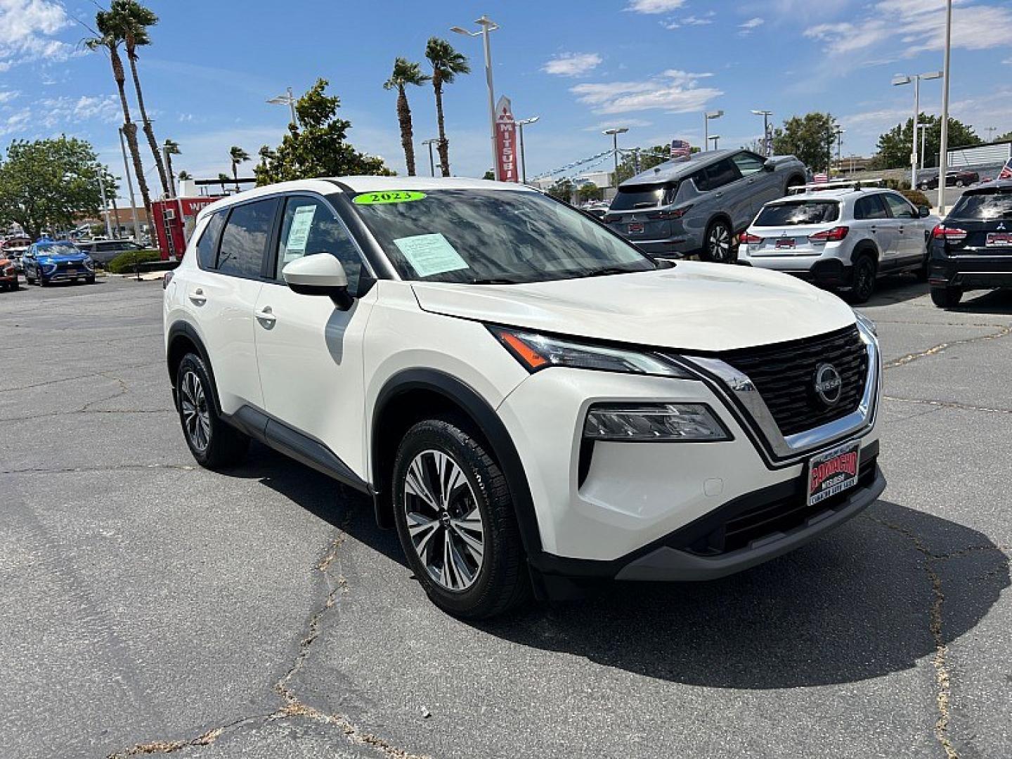 2023 Nissan Rogue (JN8BT3BA6PW) with an 3-Cyl Turbo 1.5 Liter engine, Automatic CVT w/Xtronic transmission, located at 412 Auto Vista Drive, Palmdale, 93551, (661) 945-0620, 34.592636, -118.136681 - Photo#0