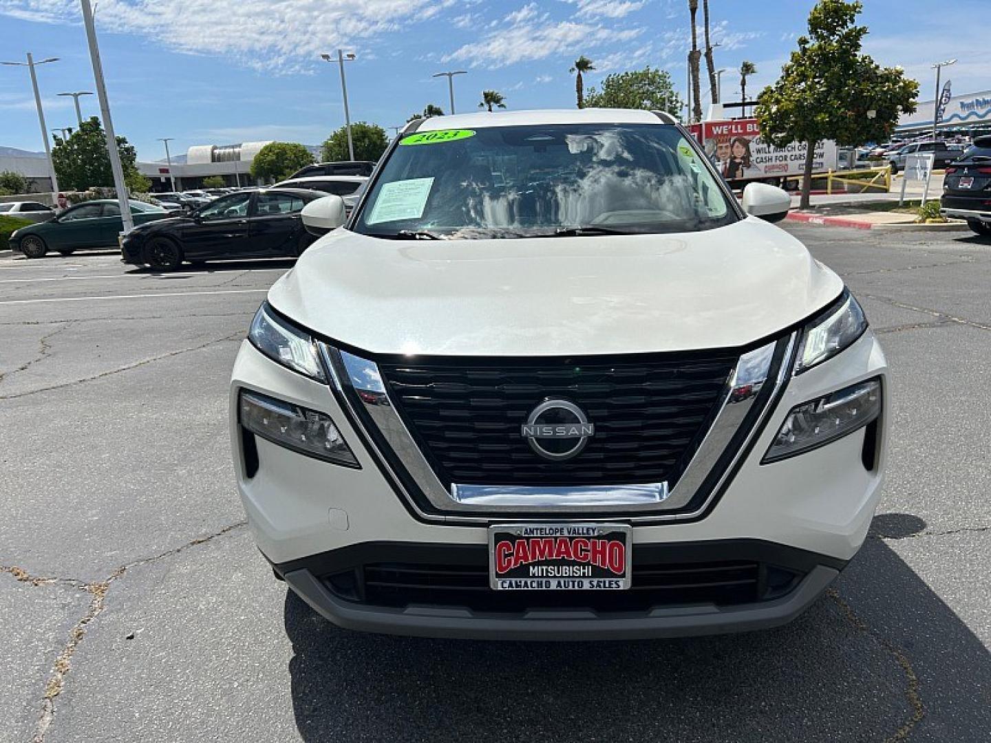 2023 Nissan Rogue (JN8BT3BA6PW) with an 3-Cyl Turbo 1.5 Liter engine, Automatic CVT w/Xtronic transmission, located at 412 Auto Vista Drive, Palmdale, 93551, (661) 945-0620, 34.592636, -118.136681 - Photo#1