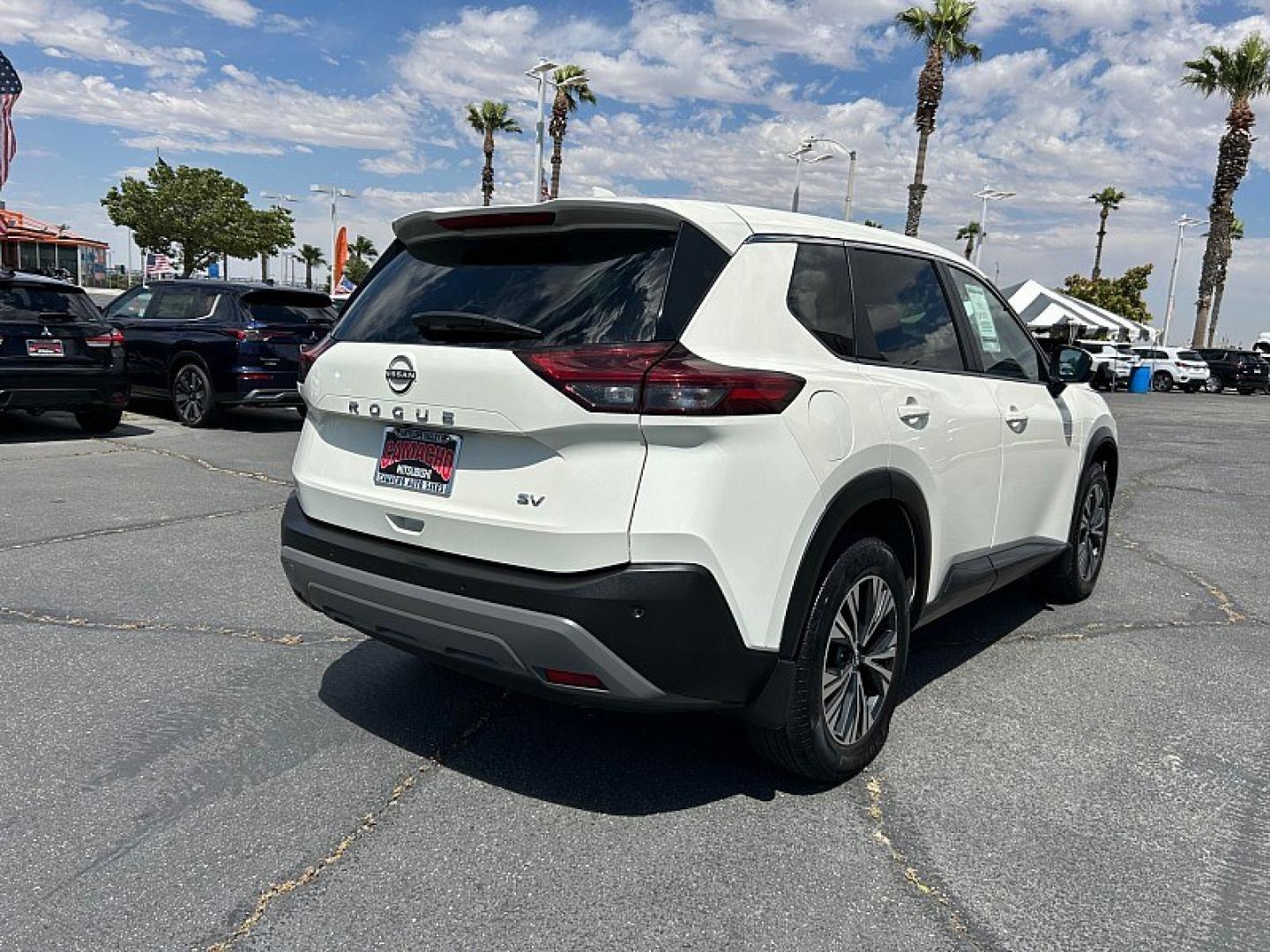 2023 Nissan Rogue (JN8BT3BA6PW) with an 3-Cyl Turbo 1.5 Liter engine, Automatic CVT w/Xtronic transmission, located at 412 Auto Vista Drive, Palmdale, 93551, (661) 945-0620, 34.592636, -118.136681 - Photo#2
