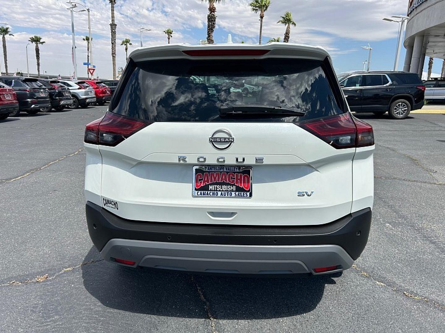 2023 Nissan Rogue (JN8BT3BA6PW) with an 3-Cyl Turbo 1.5 Liter engine, Automatic CVT w/Xtronic transmission, located at 412 Auto Vista Drive, Palmdale, 93551, (661) 945-0620, 34.592636, -118.136681 - Photo#3