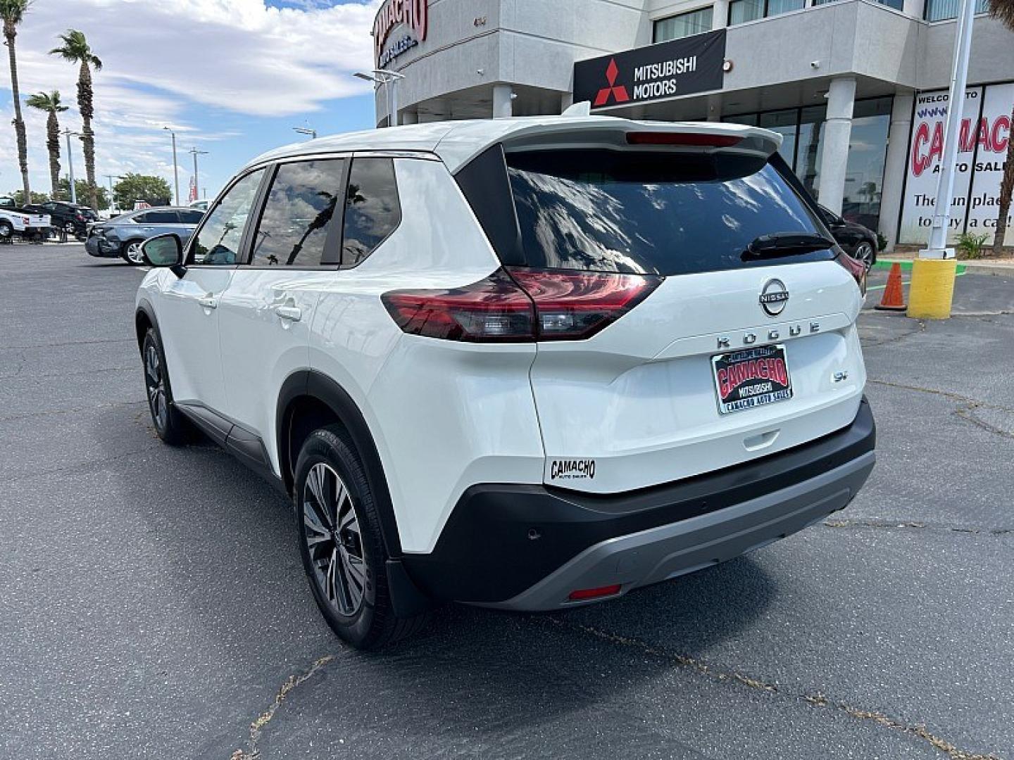 2023 Nissan Rogue (JN8BT3BA6PW) with an 3-Cyl Turbo 1.5 Liter engine, Automatic CVT w/Xtronic transmission, located at 412 Auto Vista Drive, Palmdale, 93551, (661) 945-0620, 34.592636, -118.136681 - Photo#4