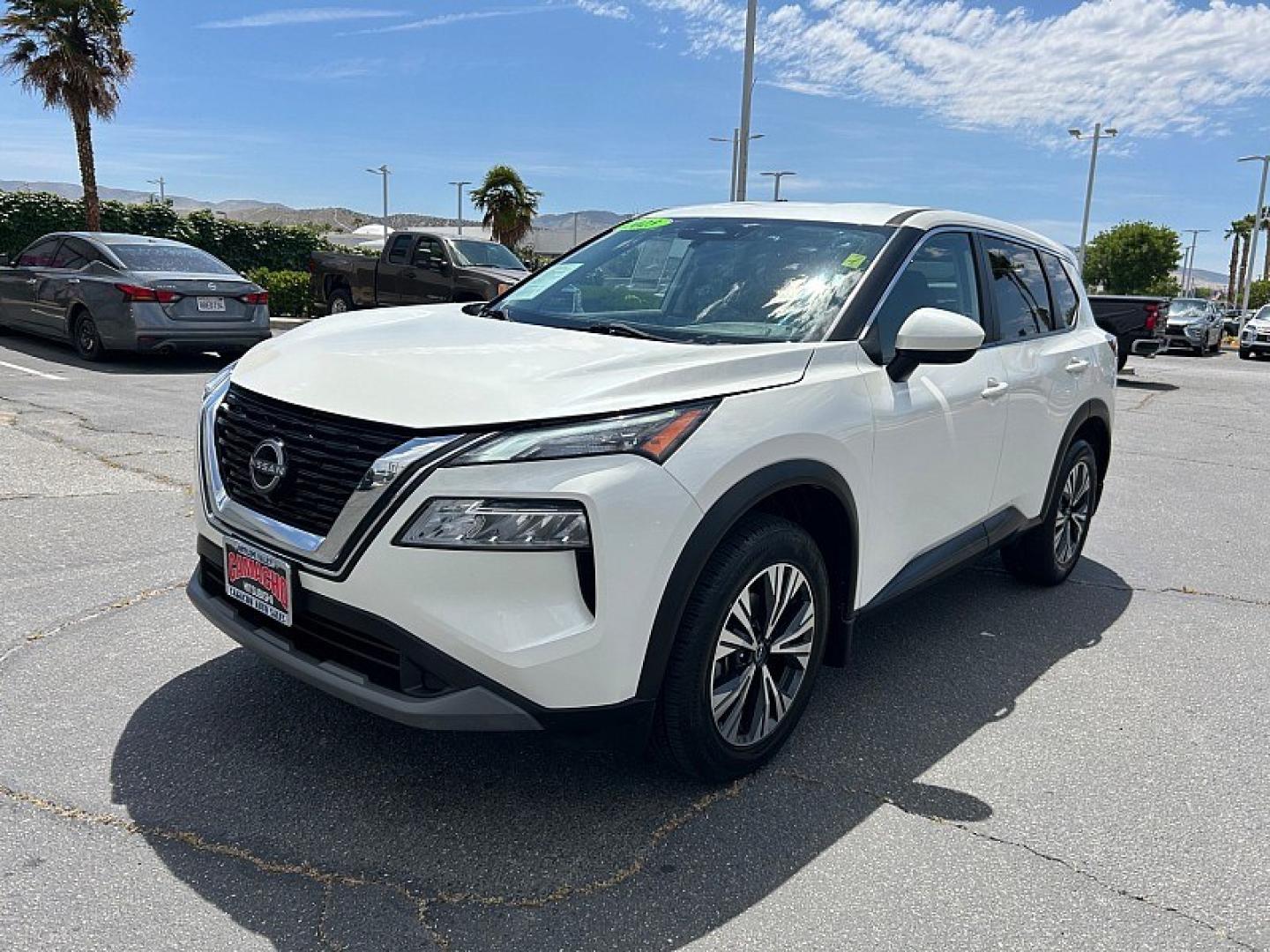 2023 Nissan Rogue (JN8BT3BA6PW) with an 3-Cyl Turbo 1.5 Liter engine, Automatic CVT w/Xtronic transmission, located at 412 Auto Vista Drive, Palmdale, 93551, (661) 945-0620, 34.592636, -118.136681 - Photo#6