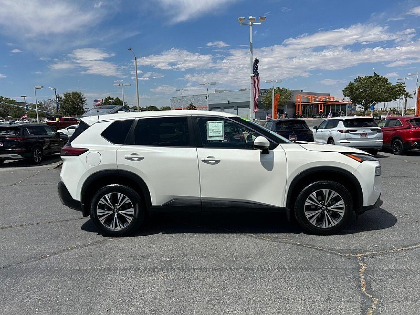 2023 Nissan Rogue (JN8BT3BA6PW) with an 3-Cyl Turbo 1.5 Liter engine, Automatic CVT w/Xtronic transmission, located at 412 Auto Vista Drive, Palmdale, 93551, (661) 945-0620, 34.592636, -118.136681 - Photo#7
