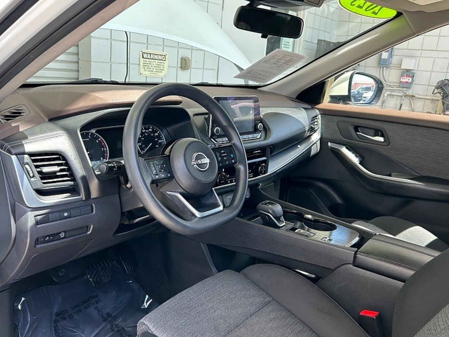 2023 Nissan Rogue (JN8BT3BA6PW) with an 3-Cyl Turbo 1.5 Liter engine, Automatic CVT w/Xtronic transmission, located at 412 Auto Vista Drive, Palmdale, 93551, (661) 945-0620, 34.592636, -118.136681 - Photo#17