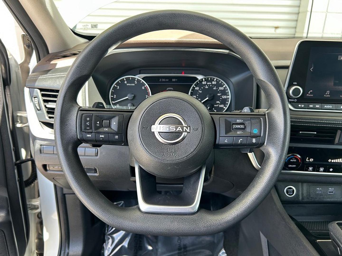 2023 Nissan Rogue (JN8BT3BA6PW) with an 3-Cyl Turbo 1.5 Liter engine, Automatic CVT w/Xtronic transmission, located at 412 Auto Vista Drive, Palmdale, 93551, (661) 945-0620, 34.592636, -118.136681 - Photo#21