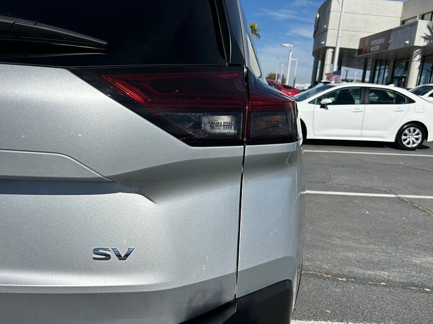 2023 Silver Nissan Rogue (5N1BT3BA4PC) with an 3-Cyl Turbo 1.5 Liter engine, Automatic CVT w/Xtronic transmission, located at 412 Auto Vista Drive, Palmdale, 93551, (661) 945-0620, 34.592636, -118.136681- Photo#9