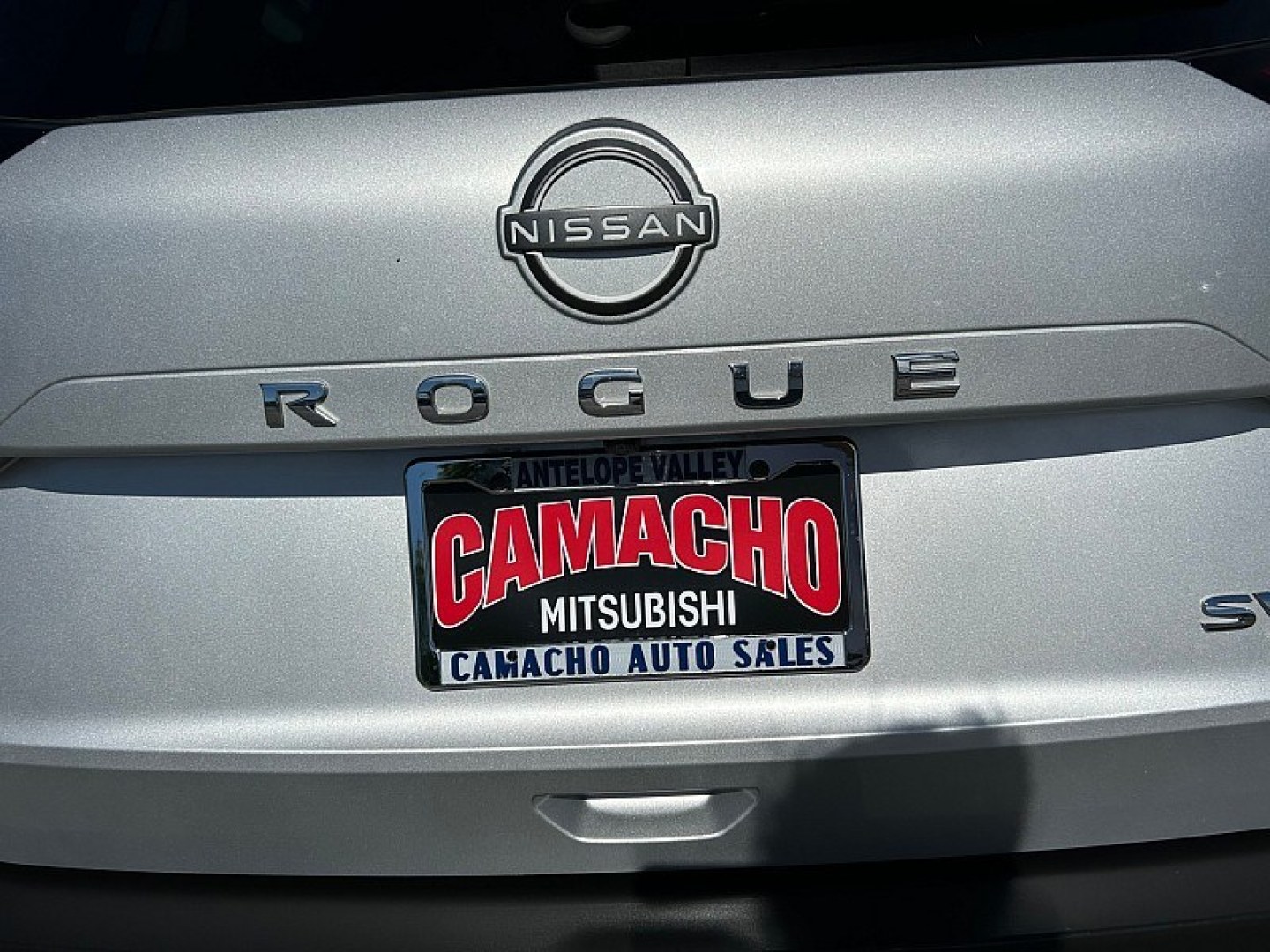 2023 Silver Nissan Rogue (5N1BT3BA4PC) with an 3-Cyl Turbo 1.5 Liter engine, Automatic CVT w/Xtronic transmission, located at 412 Auto Vista Drive, Palmdale, 93551, (661) 945-0620, 34.592636, -118.136681- Photo#12