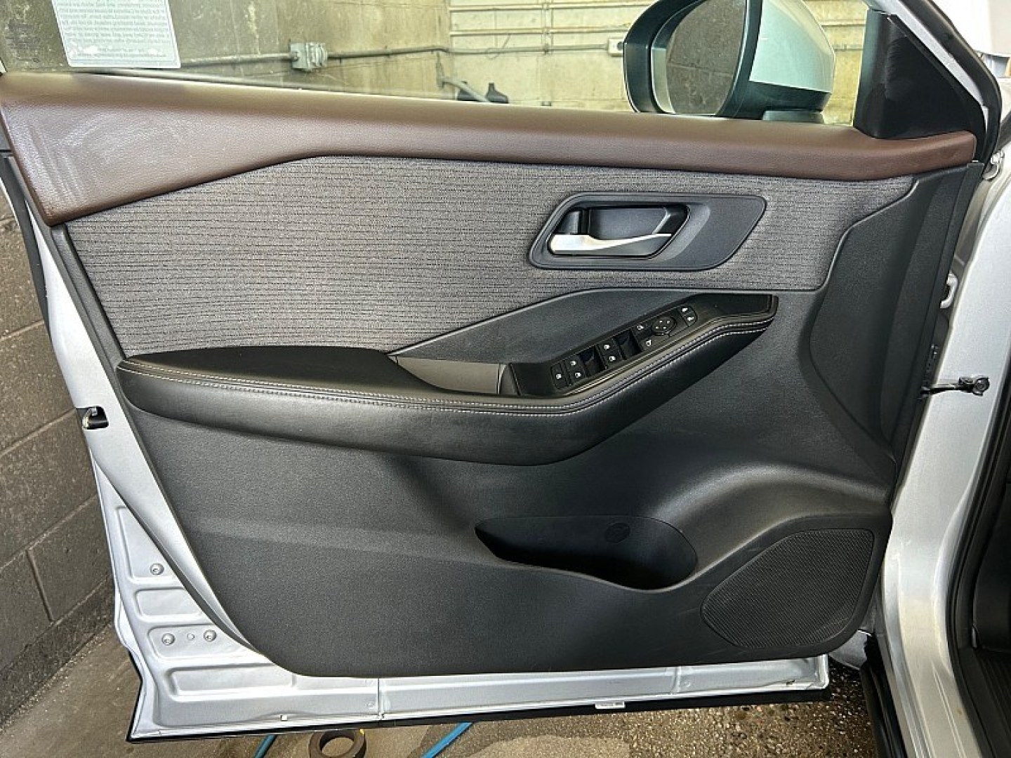 2023 Silver Nissan Rogue (5N1BT3BA4PC) with an 3-Cyl Turbo 1.5 Liter engine, Automatic CVT w/Xtronic transmission, located at 412 Auto Vista Drive, Palmdale, 93551, (661) 945-0620, 34.592636, -118.136681- Photo#13