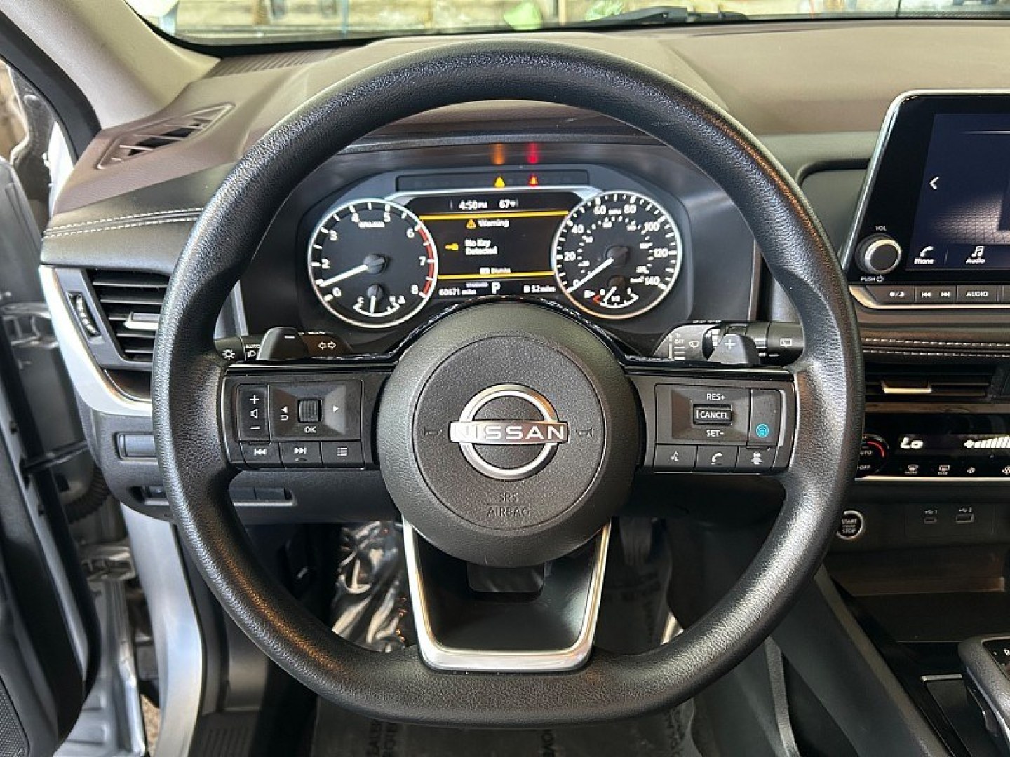 2023 Silver Nissan Rogue (5N1BT3BA4PC) with an 3-Cyl Turbo 1.5 Liter engine, Automatic CVT w/Xtronic transmission, located at 412 Auto Vista Drive, Palmdale, 93551, (661) 945-0620, 34.592636, -118.136681- Photo#16