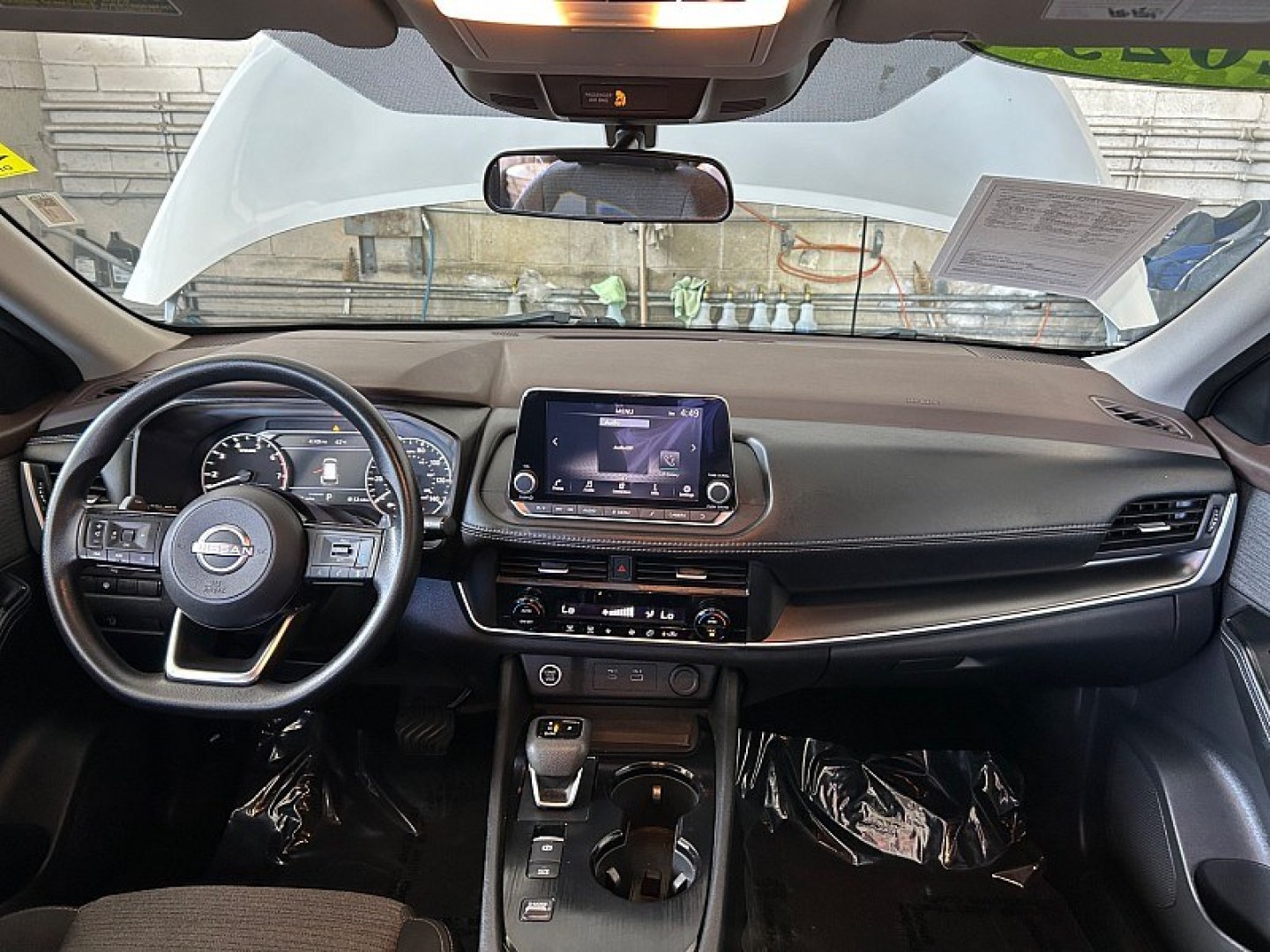 2023 Silver Nissan Rogue (5N1BT3BA4PC) with an 3-Cyl Turbo 1.5 Liter engine, Automatic CVT w/Xtronic transmission, located at 412 Auto Vista Drive, Palmdale, 93551, (661) 945-0620, 34.592636, -118.136681- Photo#17