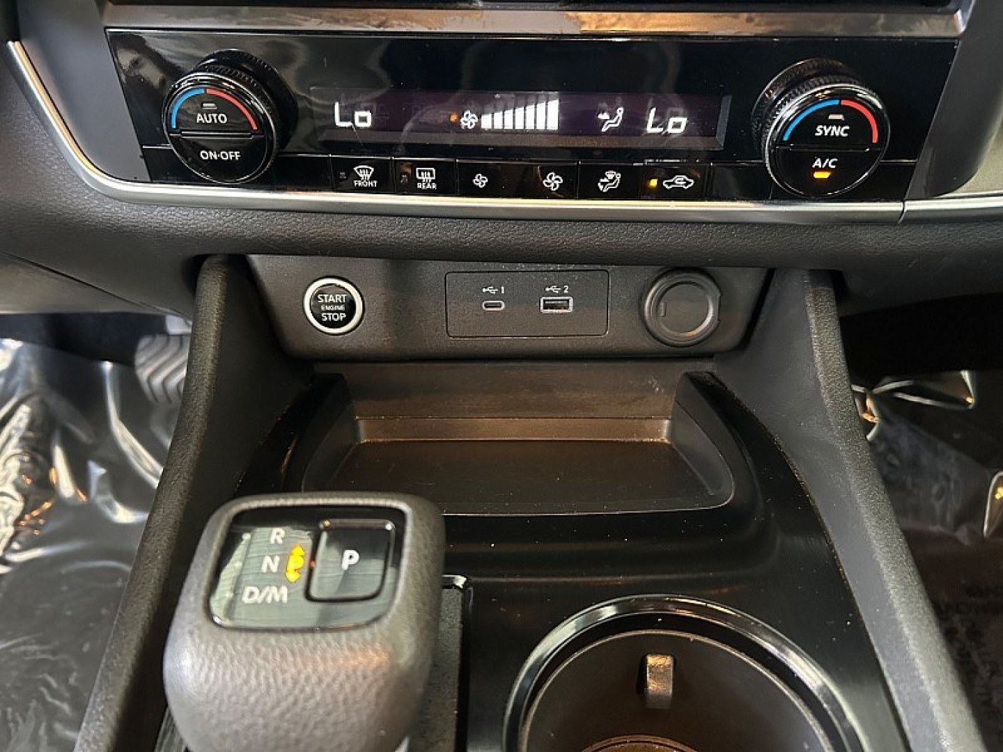2023 Silver Nissan Rogue (5N1BT3BA4PC) with an 3-Cyl Turbo 1.5 Liter engine, Automatic CVT w/Xtronic transmission, located at 412 Auto Vista Drive, Palmdale, 93551, (661) 945-0620, 34.592636, -118.136681- Photo#18