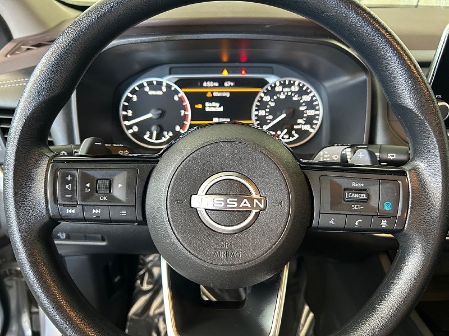 2023 Silver Nissan Rogue (5N1BT3BA4PC) with an 3-Cyl Turbo 1.5 Liter engine, Automatic CVT w/Xtronic transmission, located at 412 Auto Vista Drive, Palmdale, 93551, (661) 945-0620, 34.592636, -118.136681- Photo#20