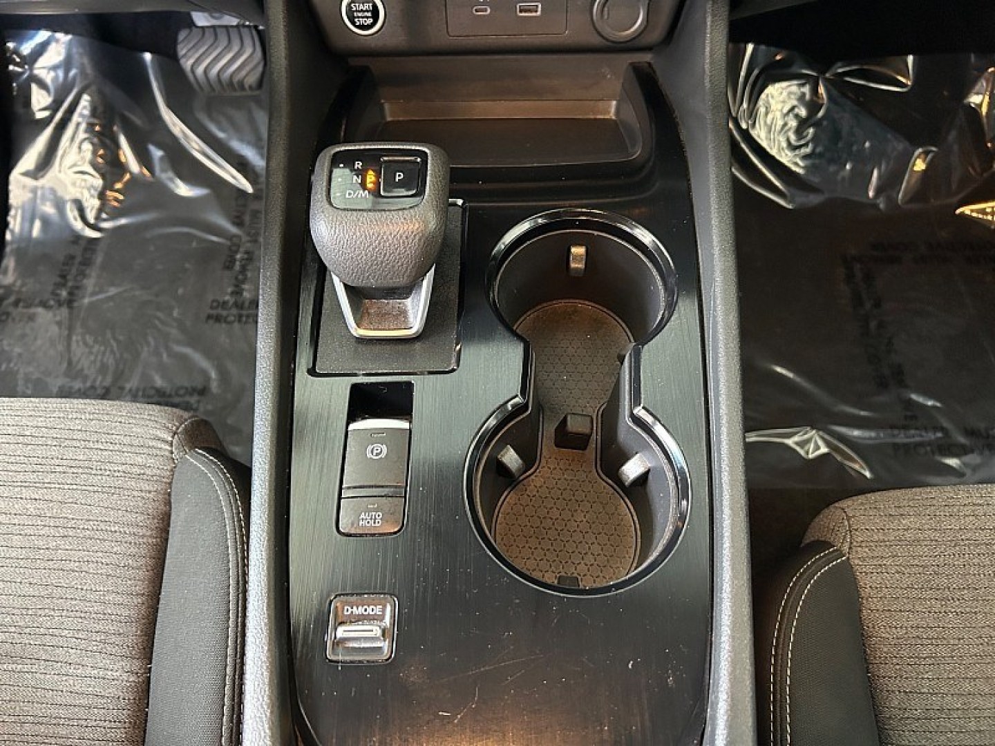 2023 Silver Nissan Rogue (5N1BT3BA4PC) with an 3-Cyl Turbo 1.5 Liter engine, Automatic CVT w/Xtronic transmission, located at 412 Auto Vista Drive, Palmdale, 93551, (661) 945-0620, 34.592636, -118.136681- Photo#21