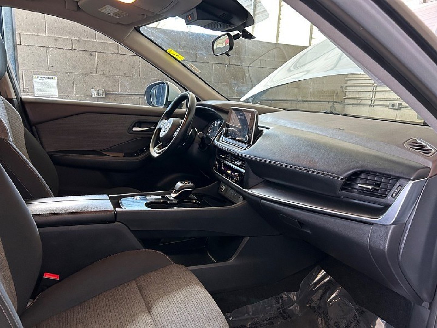 2023 Silver Nissan Rogue (5N1BT3BA4PC) with an 3-Cyl Turbo 1.5 Liter engine, Automatic CVT w/Xtronic transmission, located at 412 Auto Vista Drive, Palmdale, 93551, (661) 945-0620, 34.592636, -118.136681- Photo#22
