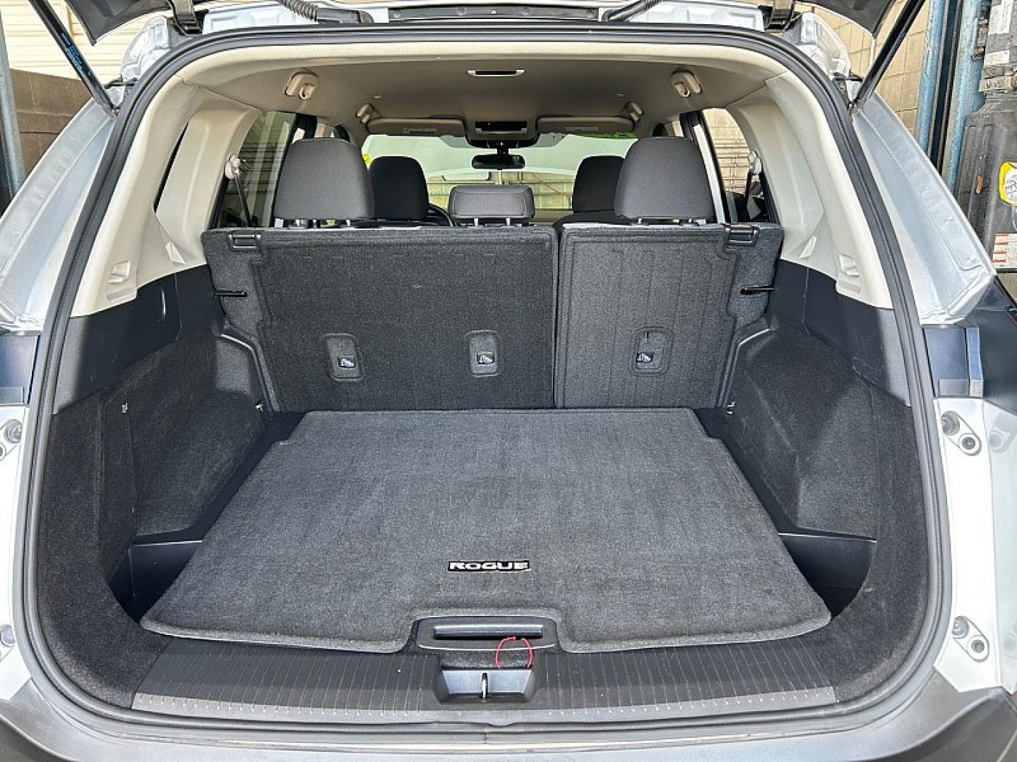 2023 Silver Nissan Rogue (5N1BT3BA4PC) with an 3-Cyl Turbo 1.5 Liter engine, Automatic CVT w/Xtronic transmission, located at 412 Auto Vista Drive, Palmdale, 93551, (661) 945-0620, 34.592636, -118.136681- Photo#26
