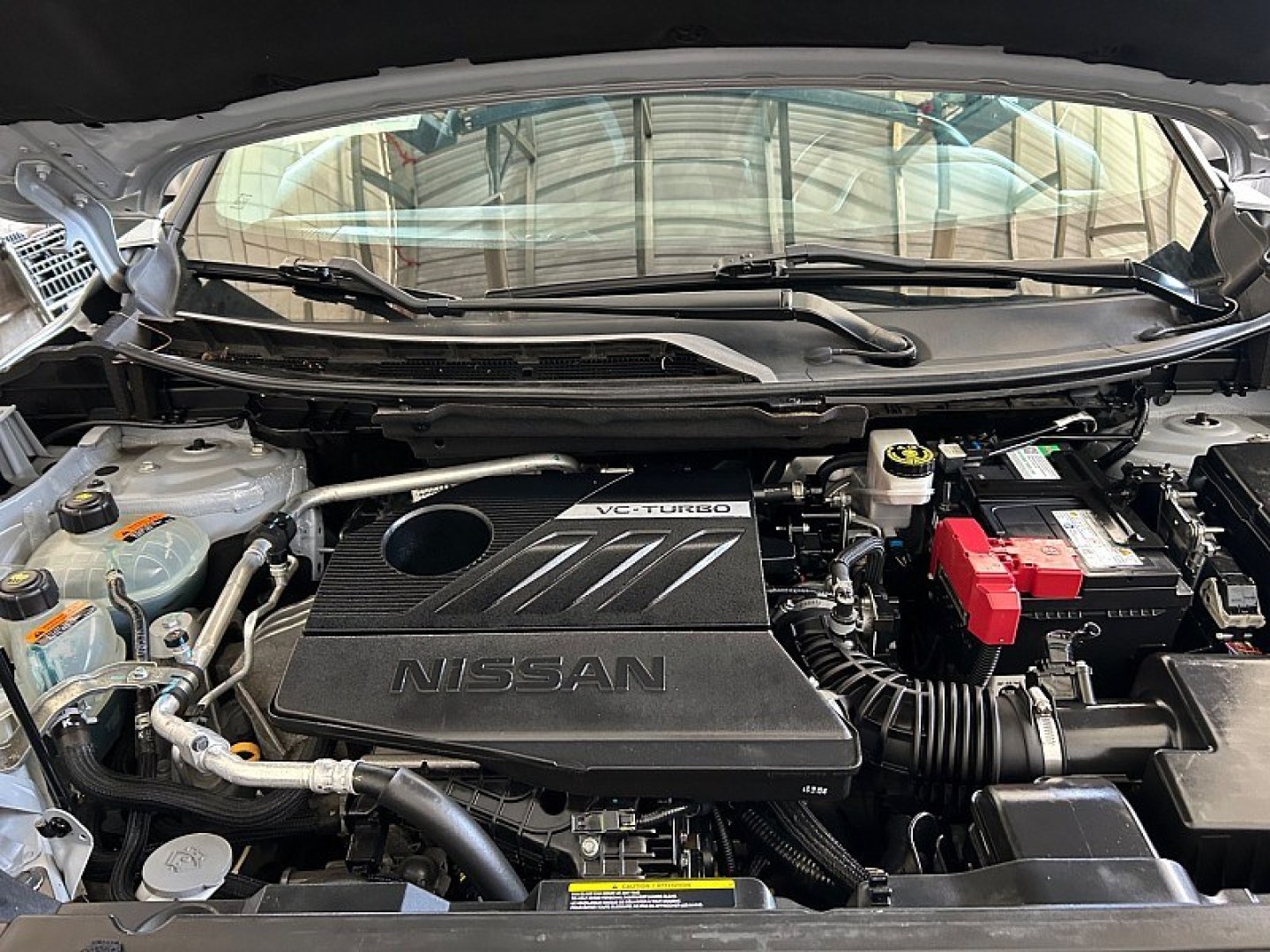 2023 Silver Nissan Rogue (5N1BT3BA4PC) with an 3-Cyl Turbo 1.5 Liter engine, Automatic CVT w/Xtronic transmission, located at 412 Auto Vista Drive, Palmdale, 93551, (661) 945-0620, 34.592636, -118.136681- Photo#27
