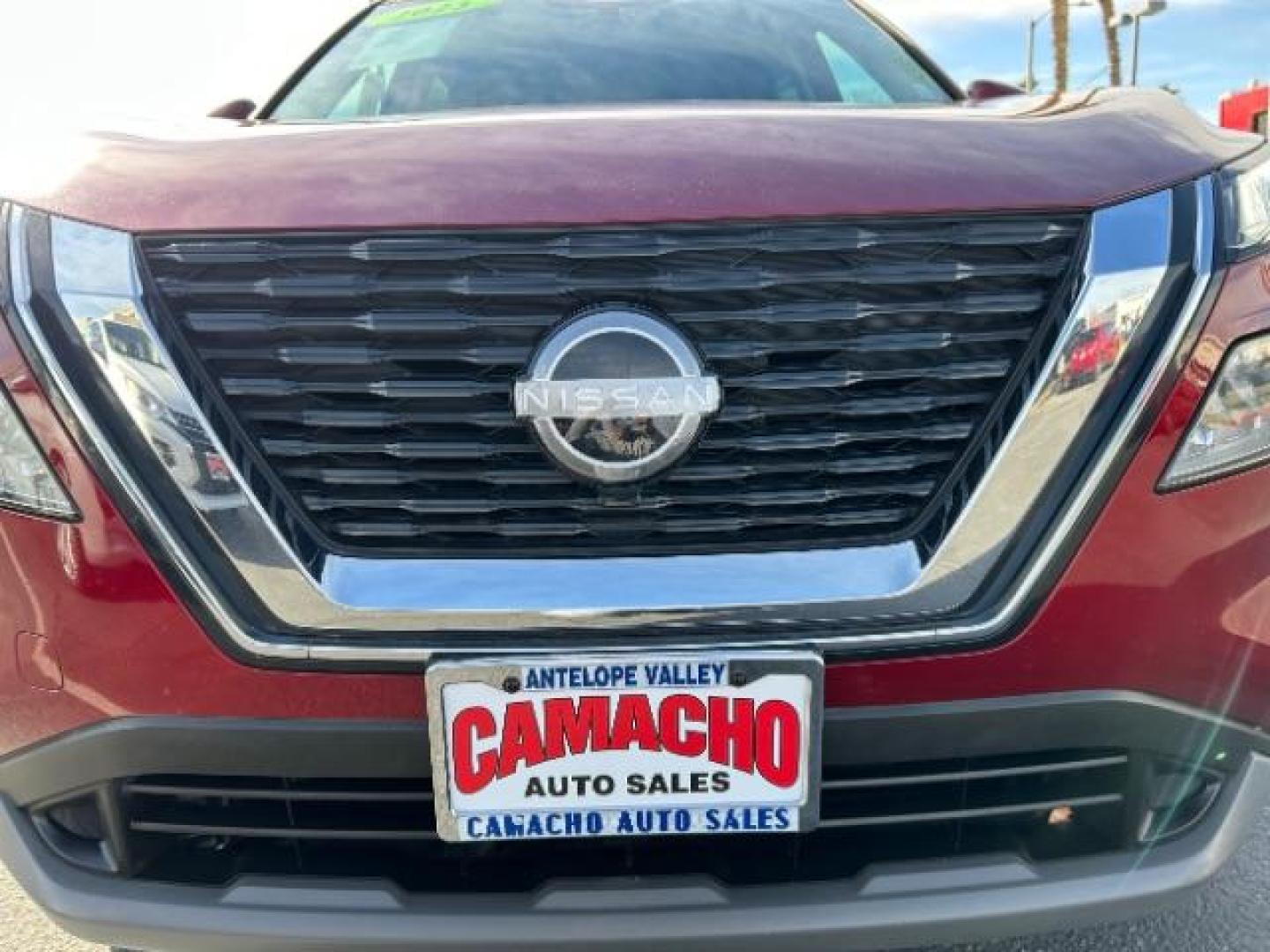 2023 MAROON Nissan Rogue (JN8BT3BA0PW) with an 3-Cyl Turbo 1.5 Liter engine, Automatic CVT w/Xtronic transmission, located at 412 Auto Vista Drive, Palmdale, 93551, (661) 945-0620, 34.592636, -118.136681 - Photo#9