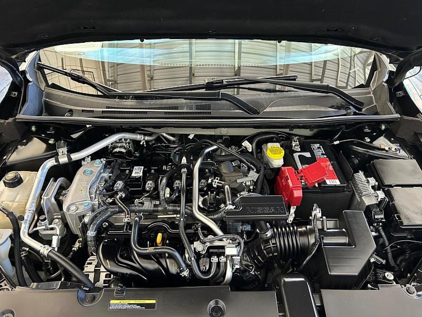 2023 BLACK Nissan Sentra (3N1AB8BV3PY) with an 4-Cyl 2.0 Liter engine, Automatic CVT w/Xtronic transmission, located at 412 Auto Vista Drive, Palmdale, 93551, (661) 945-0620, 34.592636, -118.136681 - Photo#0