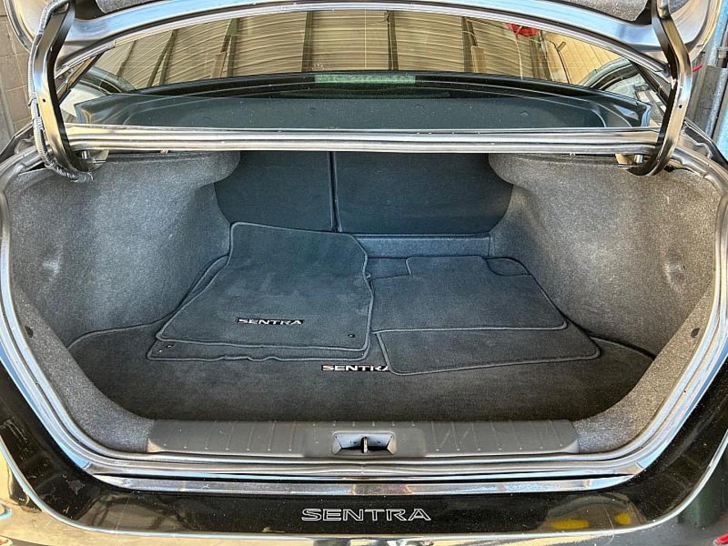 2023 BLACK Nissan Sentra (3N1AB8BV3PY) with an 4-Cyl 2.0 Liter engine, Automatic CVT w/Xtronic transmission, located at 412 Auto Vista Drive, Palmdale, 93551, (661) 945-0620, 34.592636, -118.136681 - Photo#1