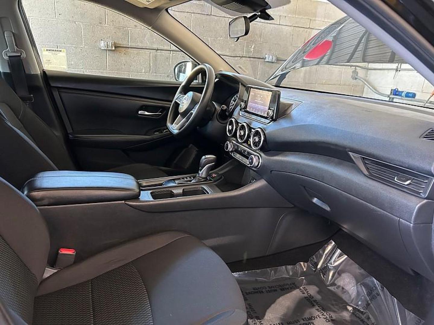 2023 BLACK Nissan Sentra (3N1AB8BV3PY) with an 4-Cyl 2.0 Liter engine, Automatic CVT w/Xtronic transmission, located at 412 Auto Vista Drive, Palmdale, 93551, (661) 945-0620, 34.592636, -118.136681 - Photo#5