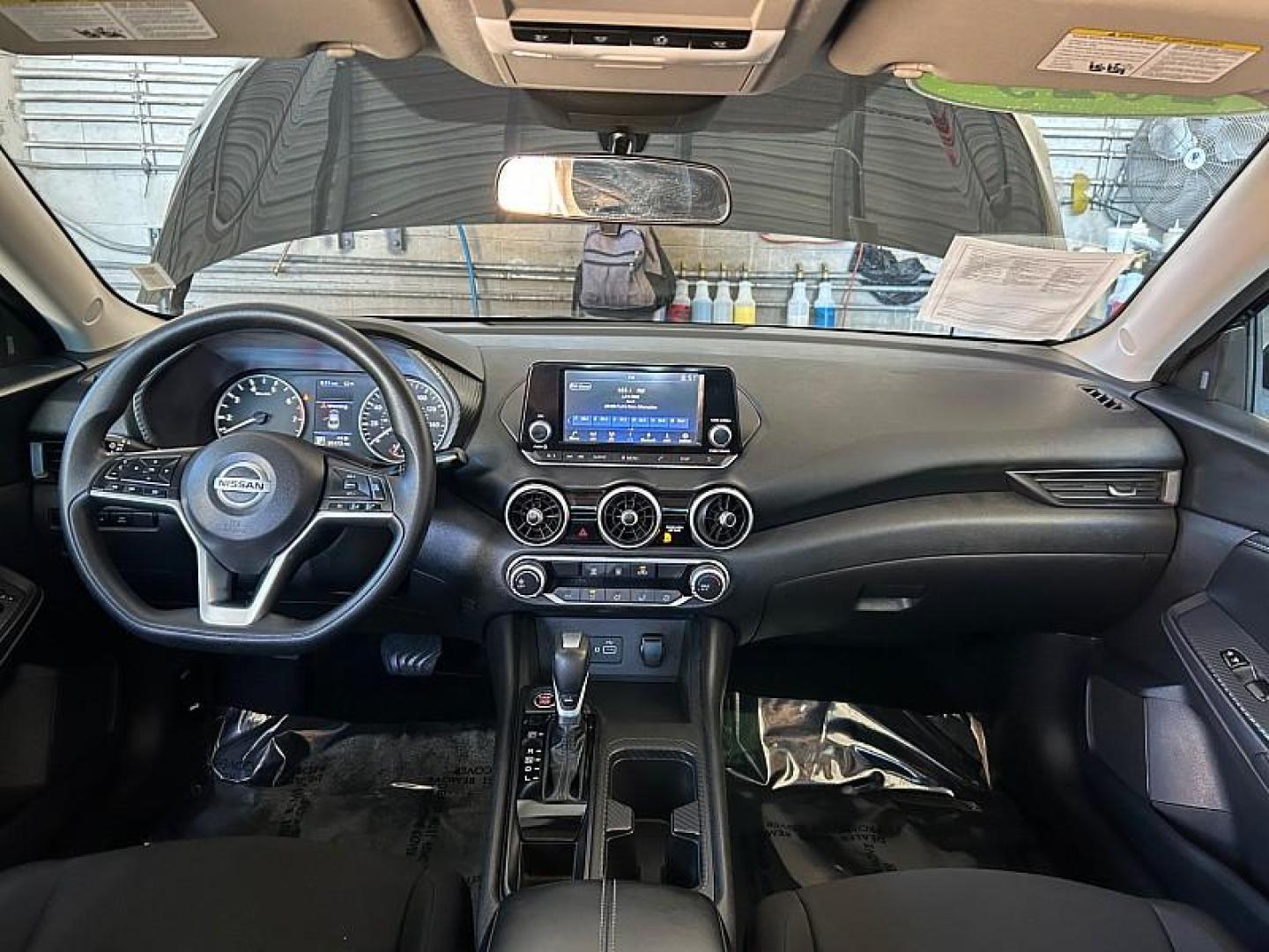 2023 BLACK Nissan Sentra (3N1AB8BV3PY) with an 4-Cyl 2.0 Liter engine, Automatic CVT w/Xtronic transmission, located at 412 Auto Vista Drive, Palmdale, 93551, (661) 945-0620, 34.592636, -118.136681 - Photo#8