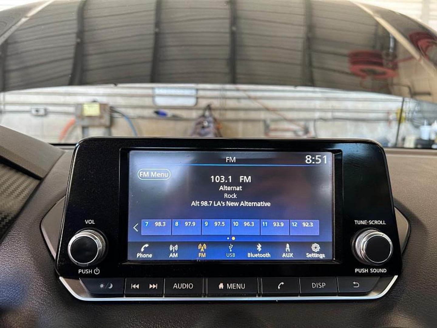 2023 BLACK Nissan Sentra (3N1AB8BV3PY) with an 4-Cyl 2.0 Liter engine, Automatic CVT w/Xtronic transmission, located at 412 Auto Vista Drive, Palmdale, 93551, (661) 945-0620, 34.592636, -118.136681 - Photo#10