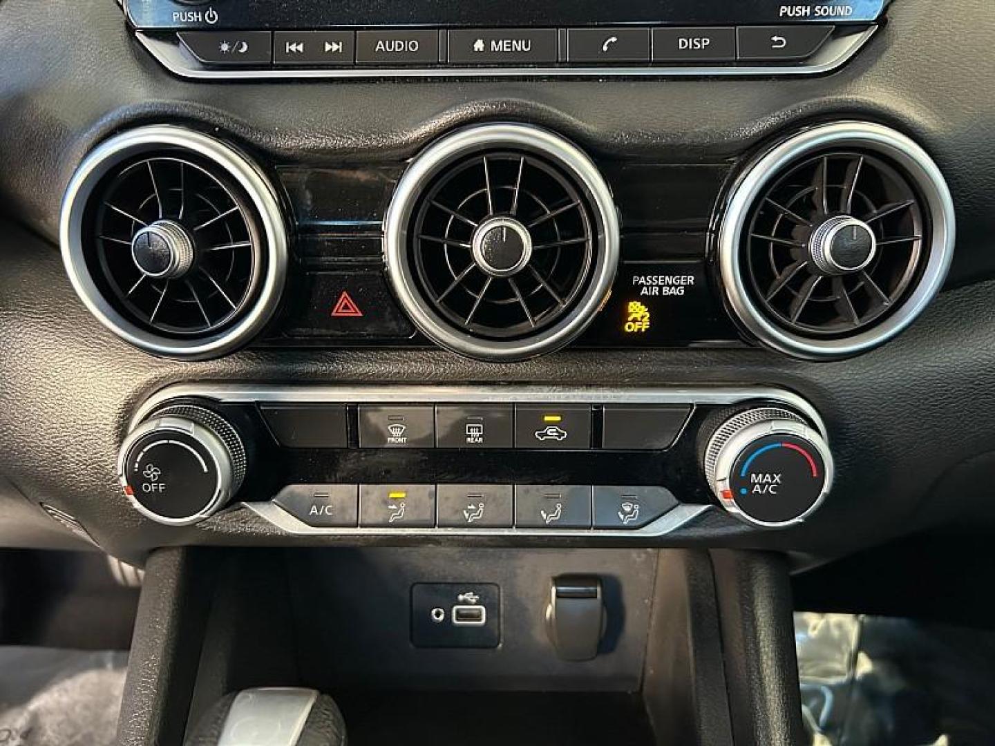 2023 BLACK Nissan Sentra (3N1AB8BV3PY) with an 4-Cyl 2.0 Liter engine, Automatic CVT w/Xtronic transmission, located at 412 Auto Vista Drive, Palmdale, 93551, (661) 945-0620, 34.592636, -118.136681 - Photo#11