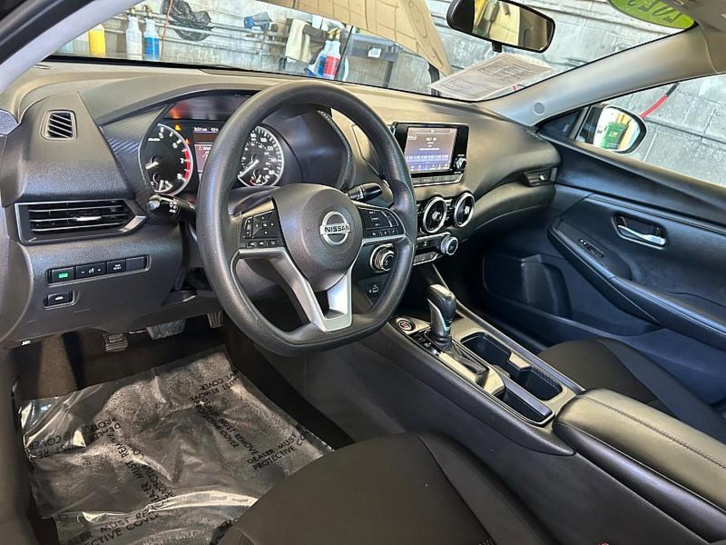 2023 BLACK Nissan Sentra (3N1AB8BV3PY) with an 4-Cyl 2.0 Liter engine, Automatic CVT w/Xtronic transmission, located at 412 Auto Vista Drive, Palmdale, 93551, (661) 945-0620, 34.592636, -118.136681 - Photo#13