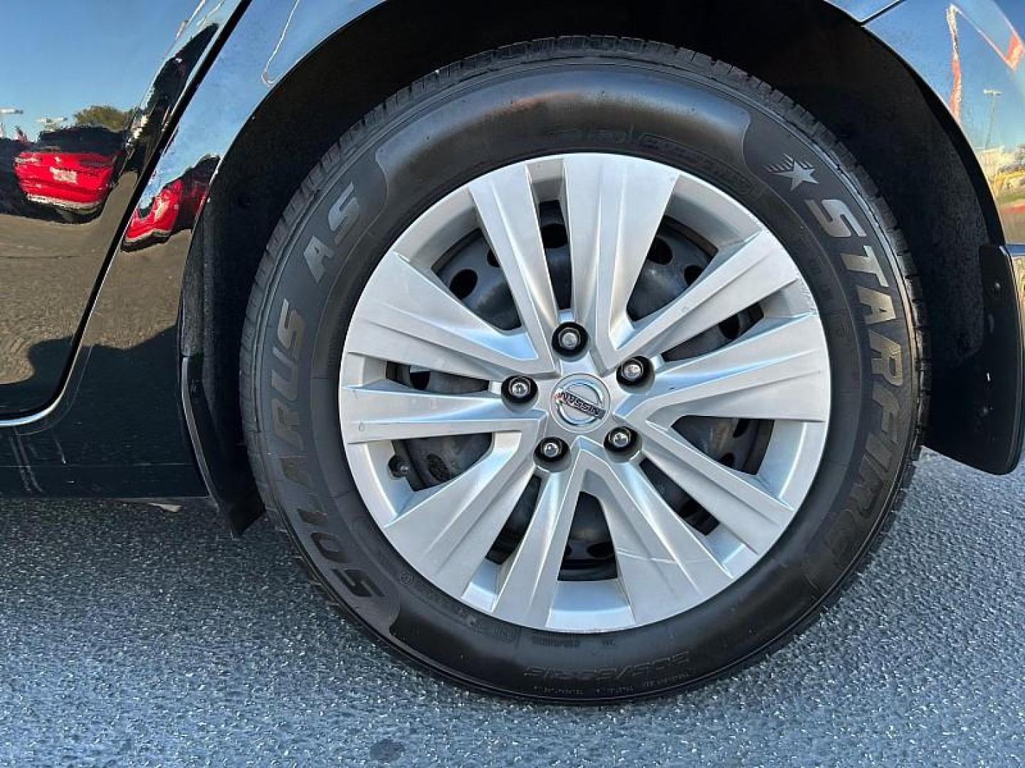 2023 BLACK Nissan Sentra (3N1AB8BV3PY) with an 4-Cyl 2.0 Liter engine, Automatic CVT w/Xtronic transmission, located at 412 Auto Vista Drive, Palmdale, 93551, (661) 945-0620, 34.592636, -118.136681 - Photo#15