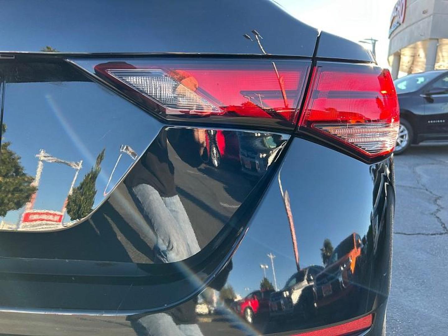 2023 BLACK Nissan Sentra (3N1AB8BV3PY) with an 4-Cyl 2.0 Liter engine, Automatic CVT w/Xtronic transmission, located at 412 Auto Vista Drive, Palmdale, 93551, (661) 945-0620, 34.592636, -118.136681 - Photo#16