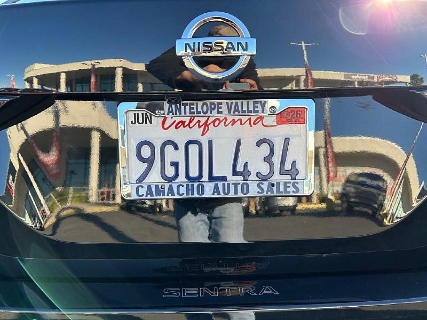 2023 BLACK Nissan Sentra (3N1AB8BV3PY) with an 4-Cyl 2.0 Liter engine, Automatic CVT w/Xtronic transmission, located at 412 Auto Vista Drive, Palmdale, 93551, (661) 945-0620, 34.592636, -118.136681 - Photo#18